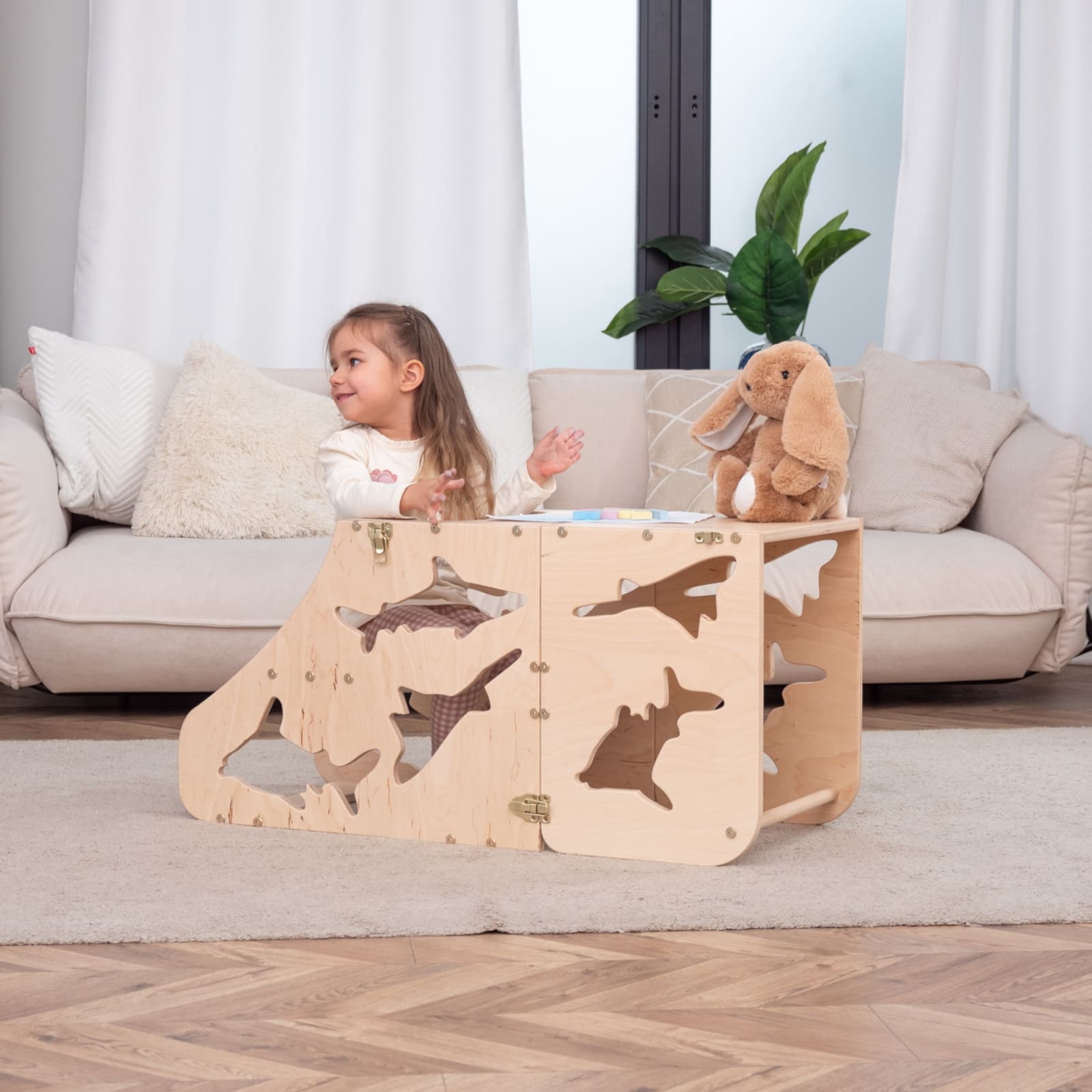 WOODANDHEARTS Tour d’apprentissage Requins