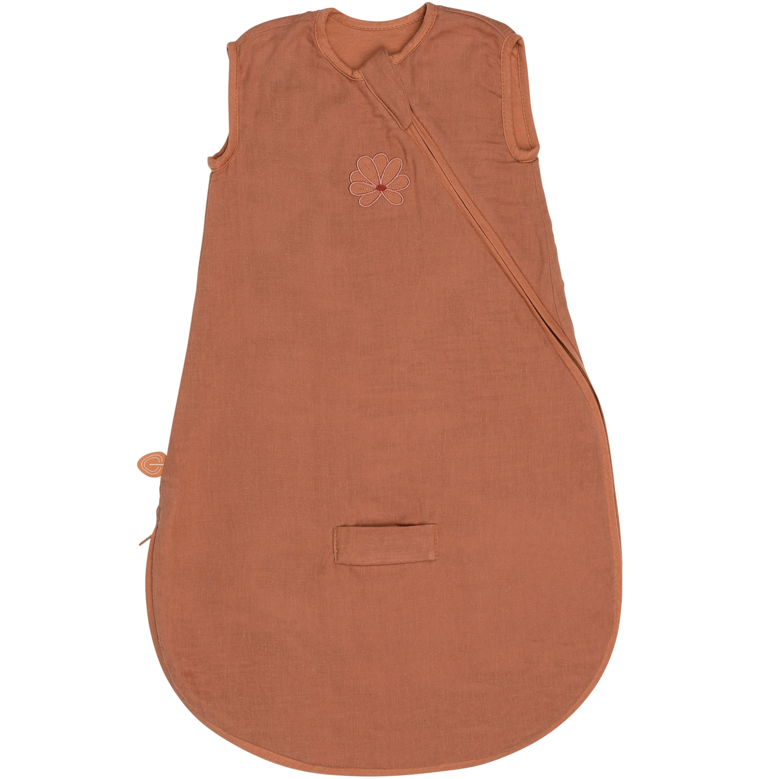 NATTOU Susie & Bonnie Sommerschlafsack 70 cm braun TOG 0.5