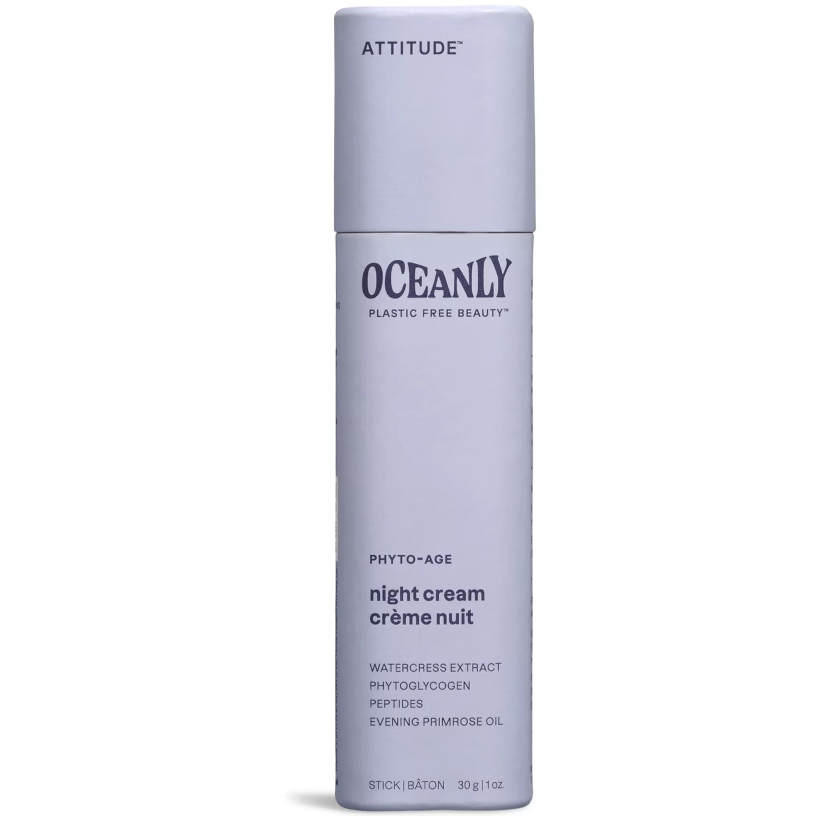 ATTITUDE Oceanly PHYTO-AGE Nachtcreme 30g