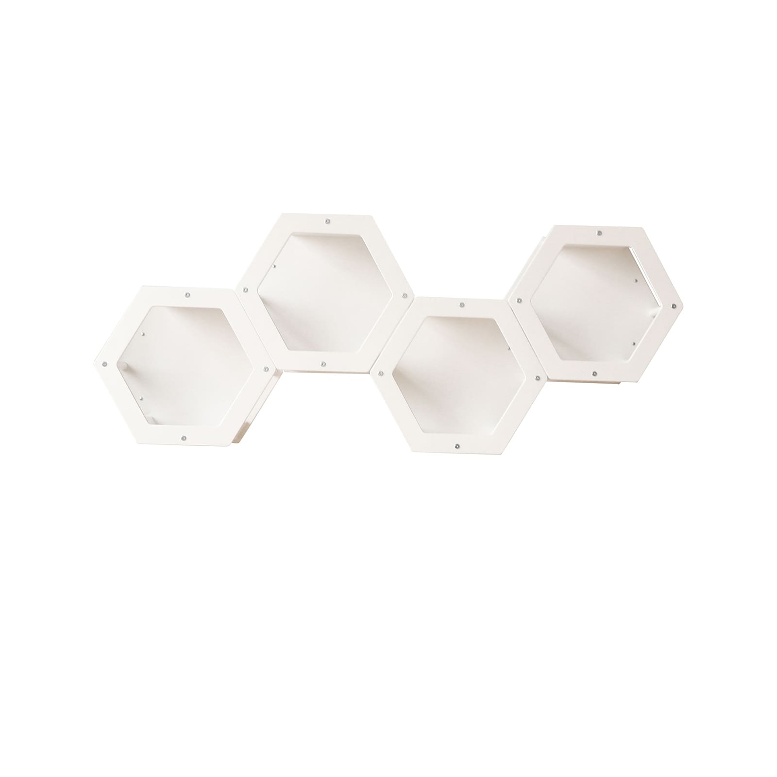 WOWHELPERCO 4 Waben weiss