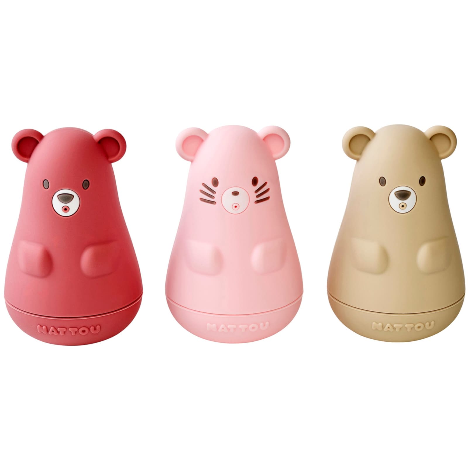 NATTOU Badespielzeug 3er Set