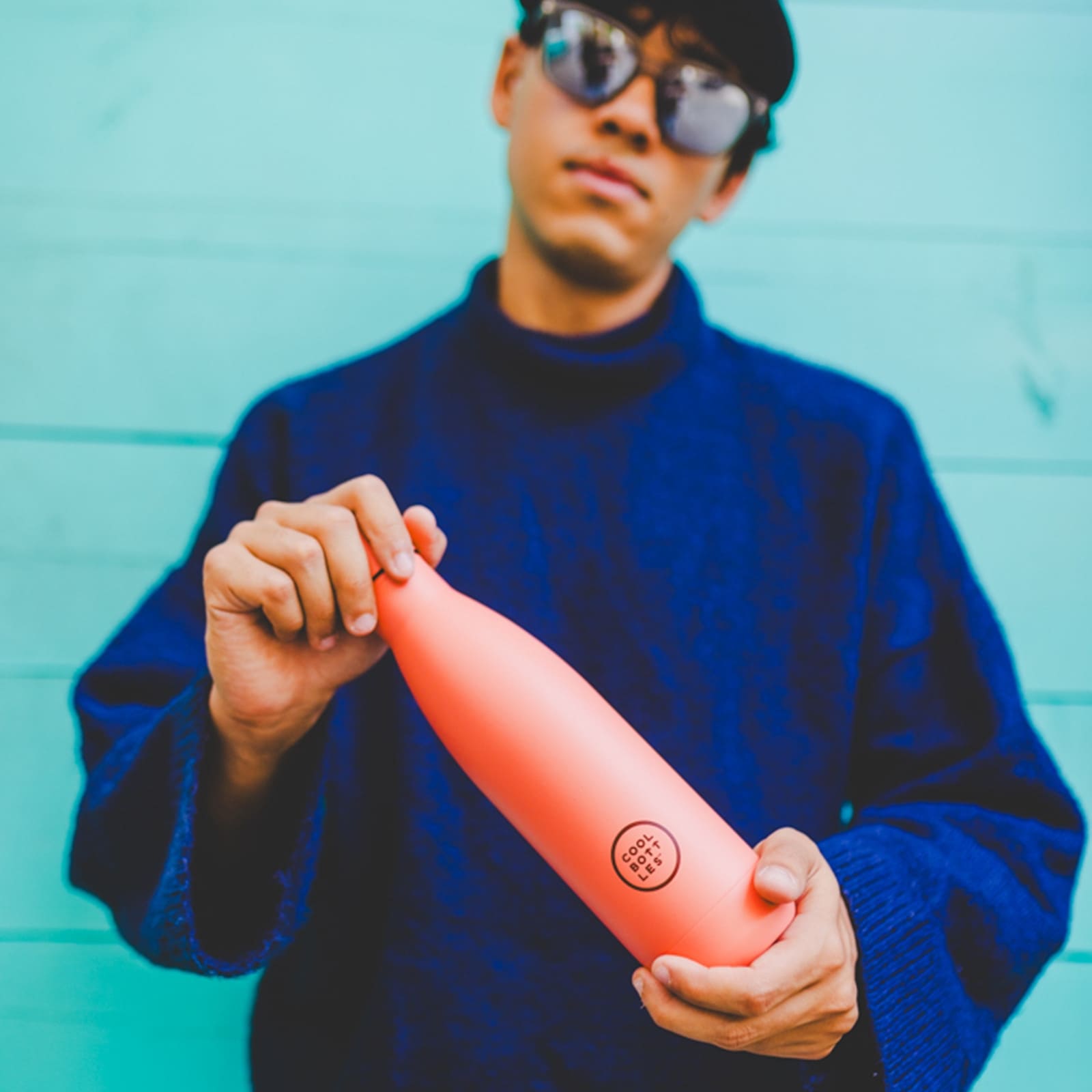 COOL BOTTLES Isolierflasche The Bottle Pastel Coral 750ml