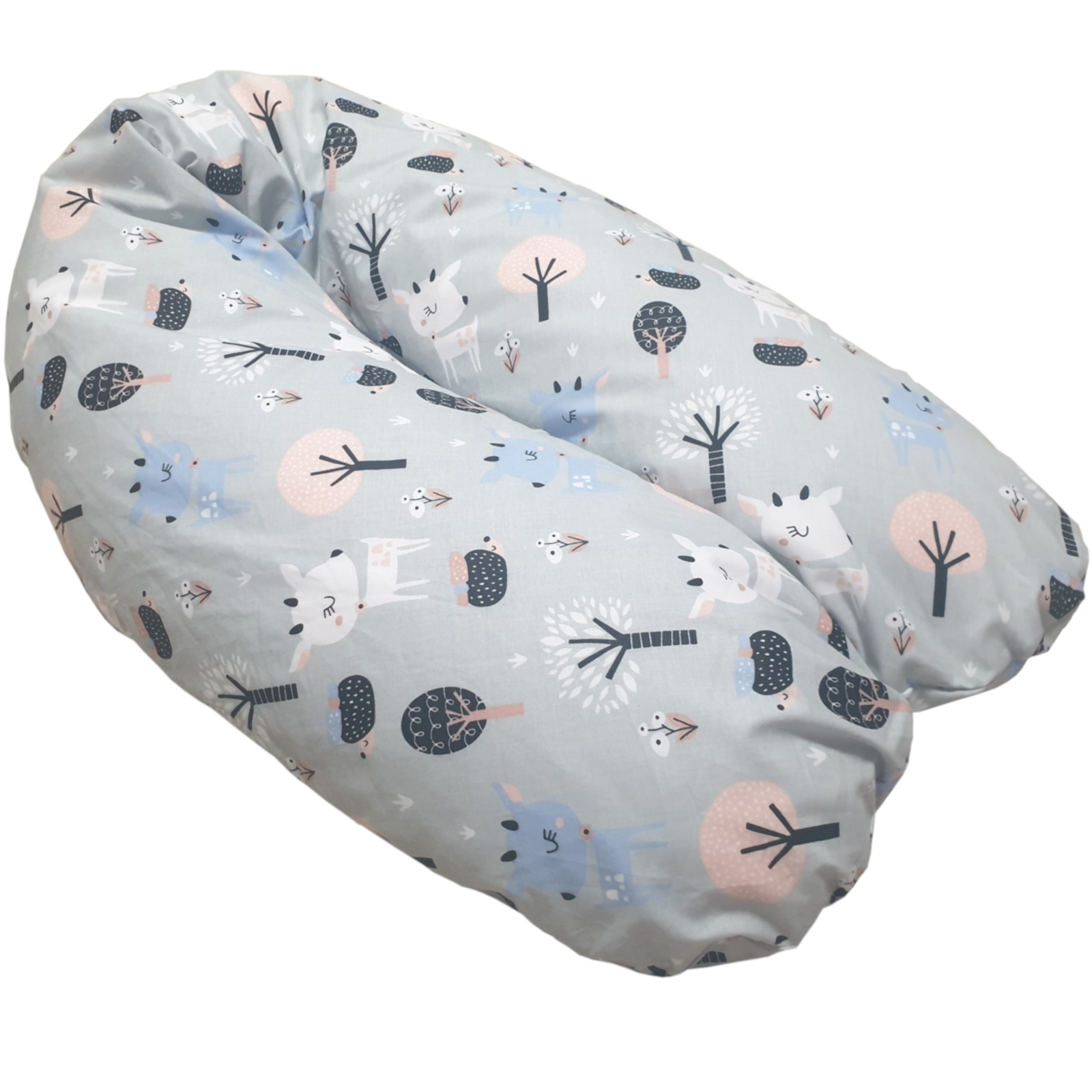 BISAL Stillkissenbezug Reh grau