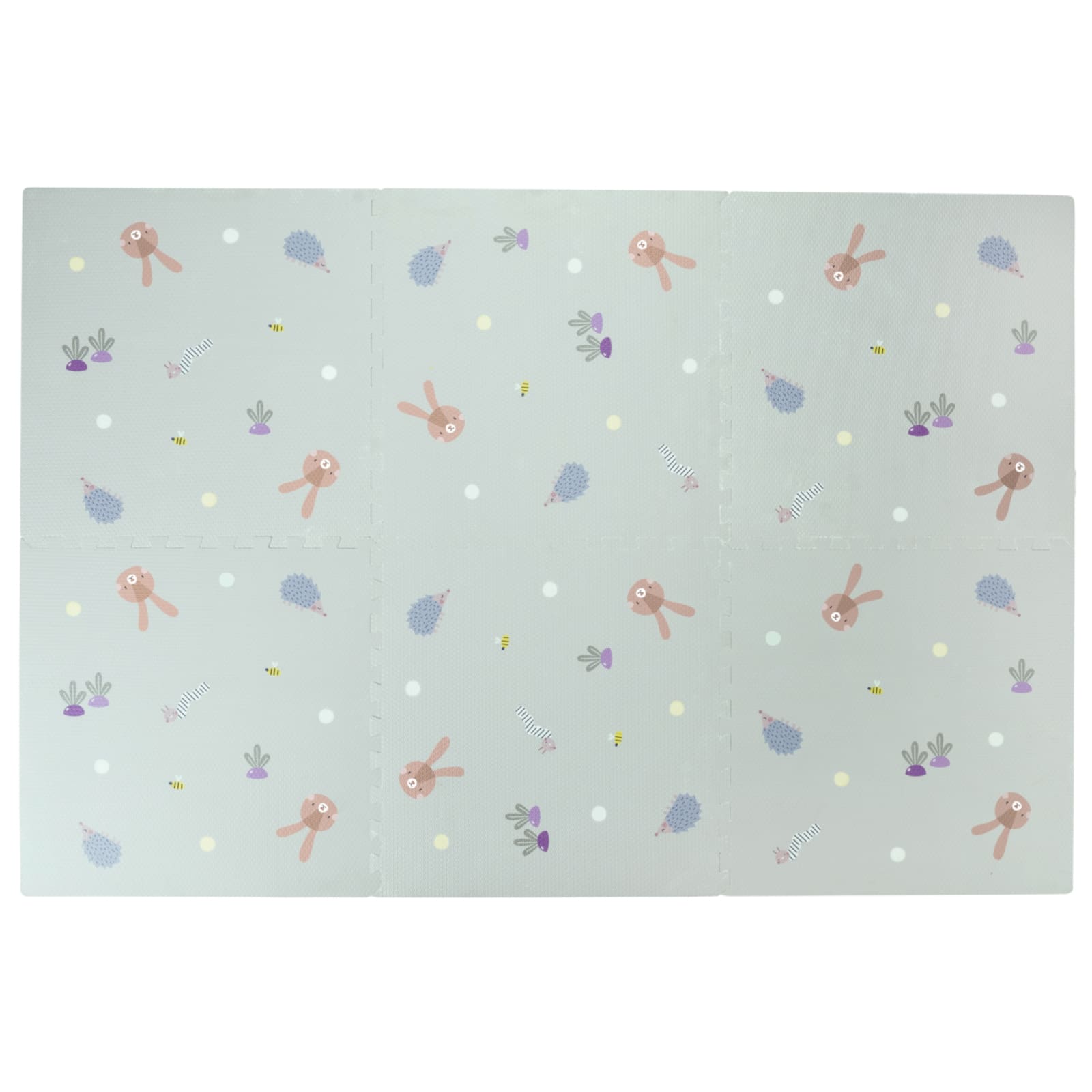 TAF-TOYS Puzzlespielmatte Urban Garden XL, 0M+