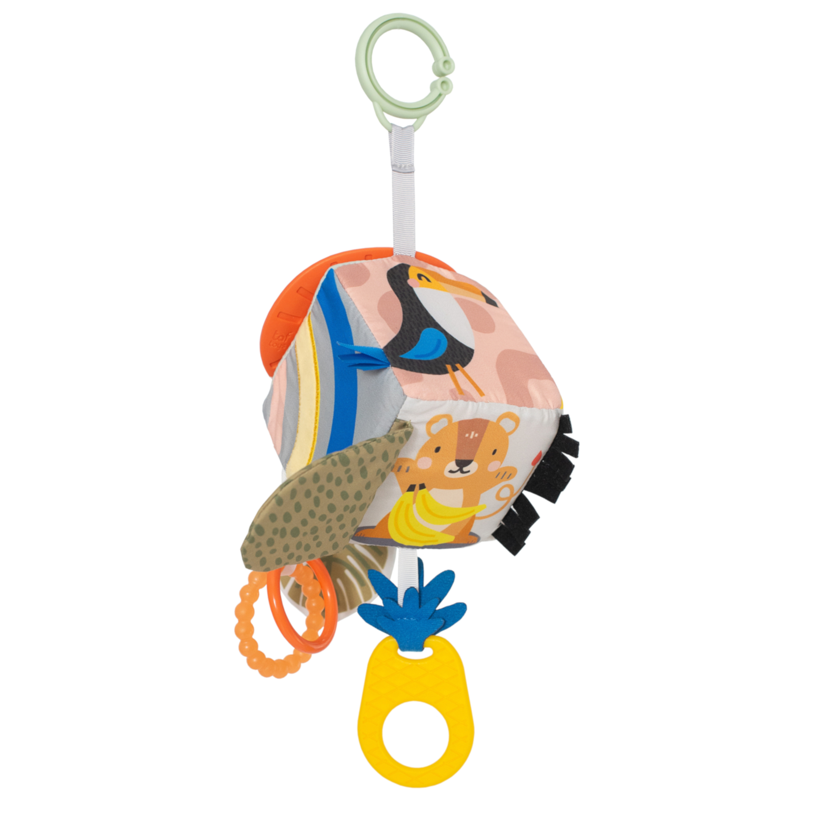 TAF TOYS Aktivitätenwürfel Savannah, 0M+