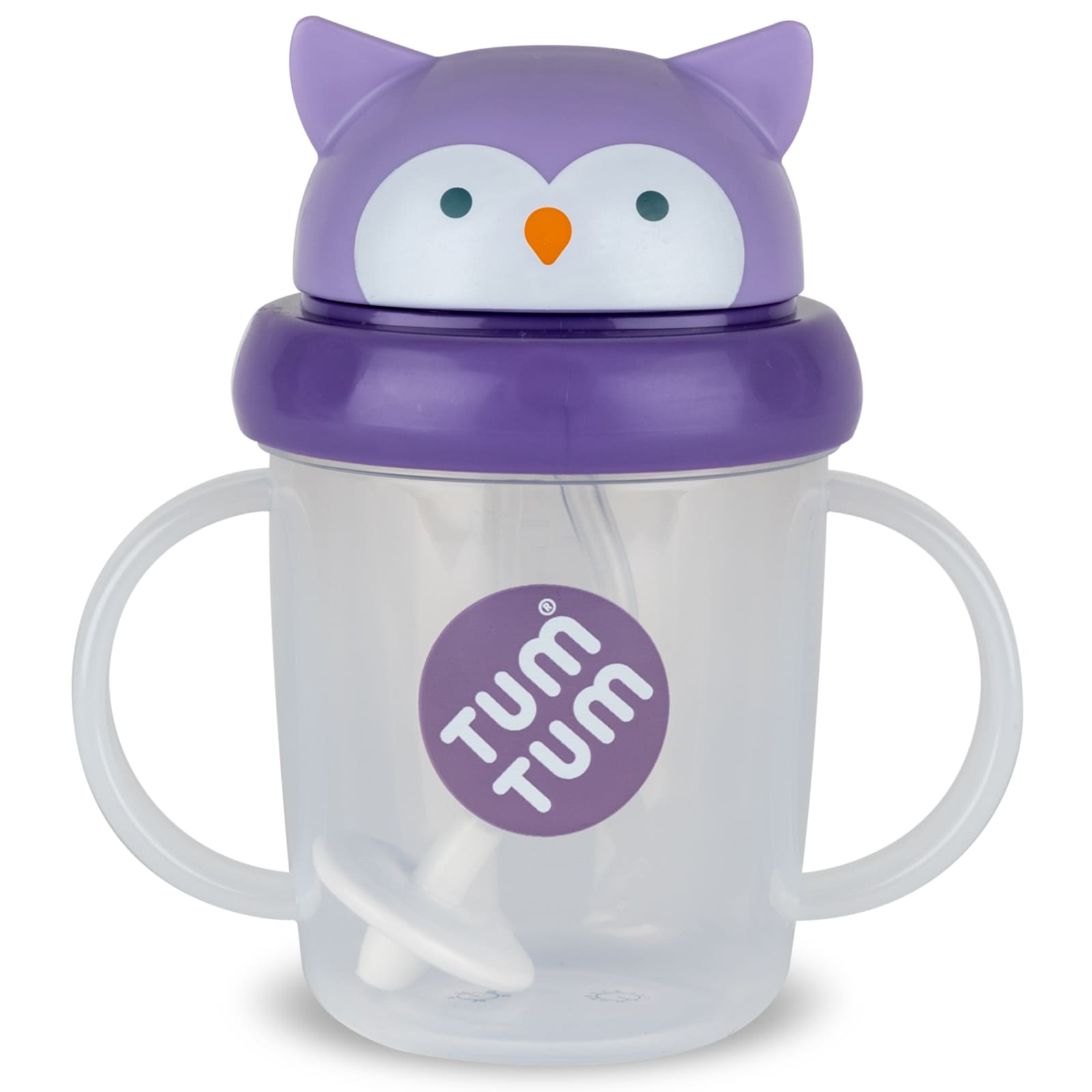 TUM TUM Trinkbecher Tippy Up Eule