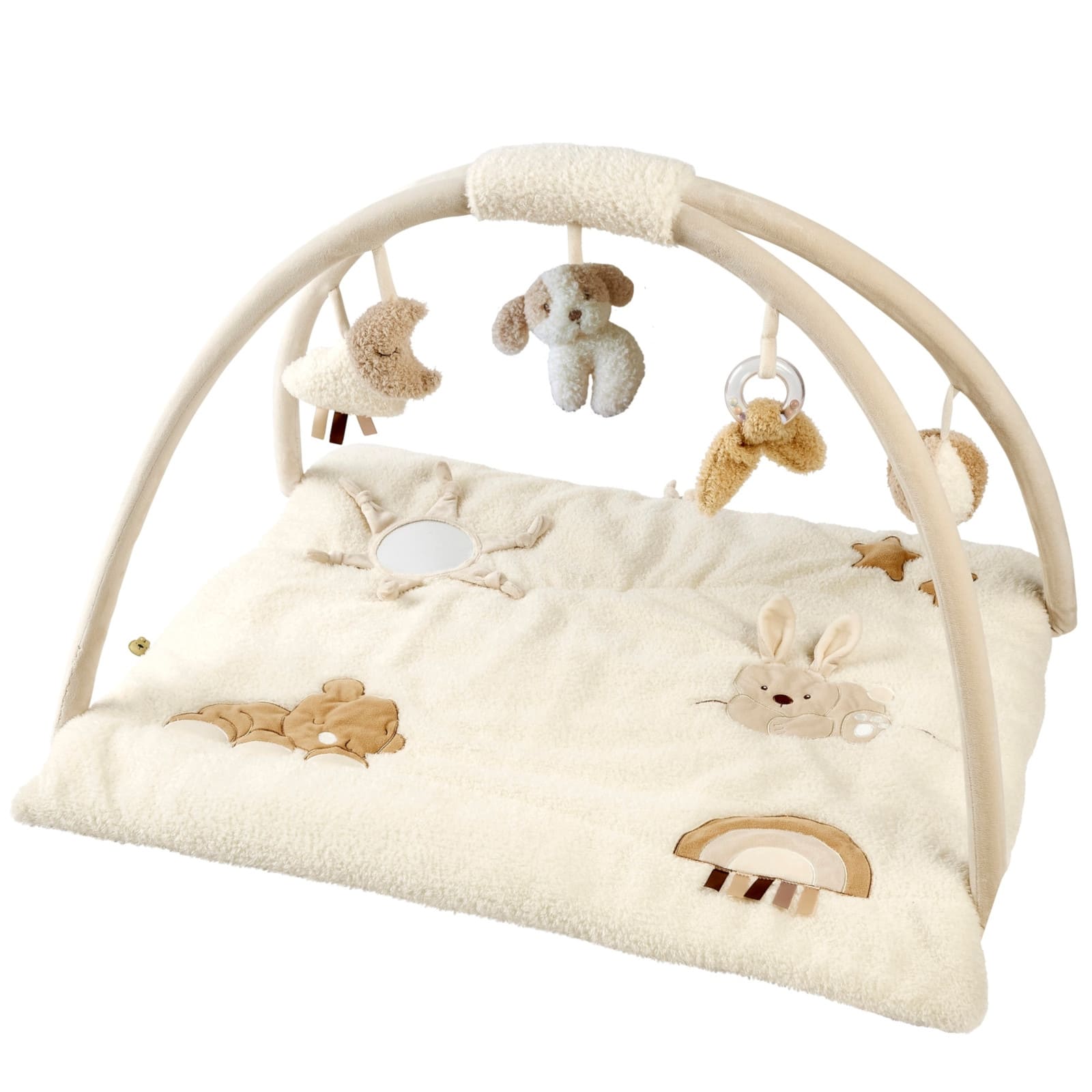 NATTOU Teddy Krabbeldecke mit Bögen