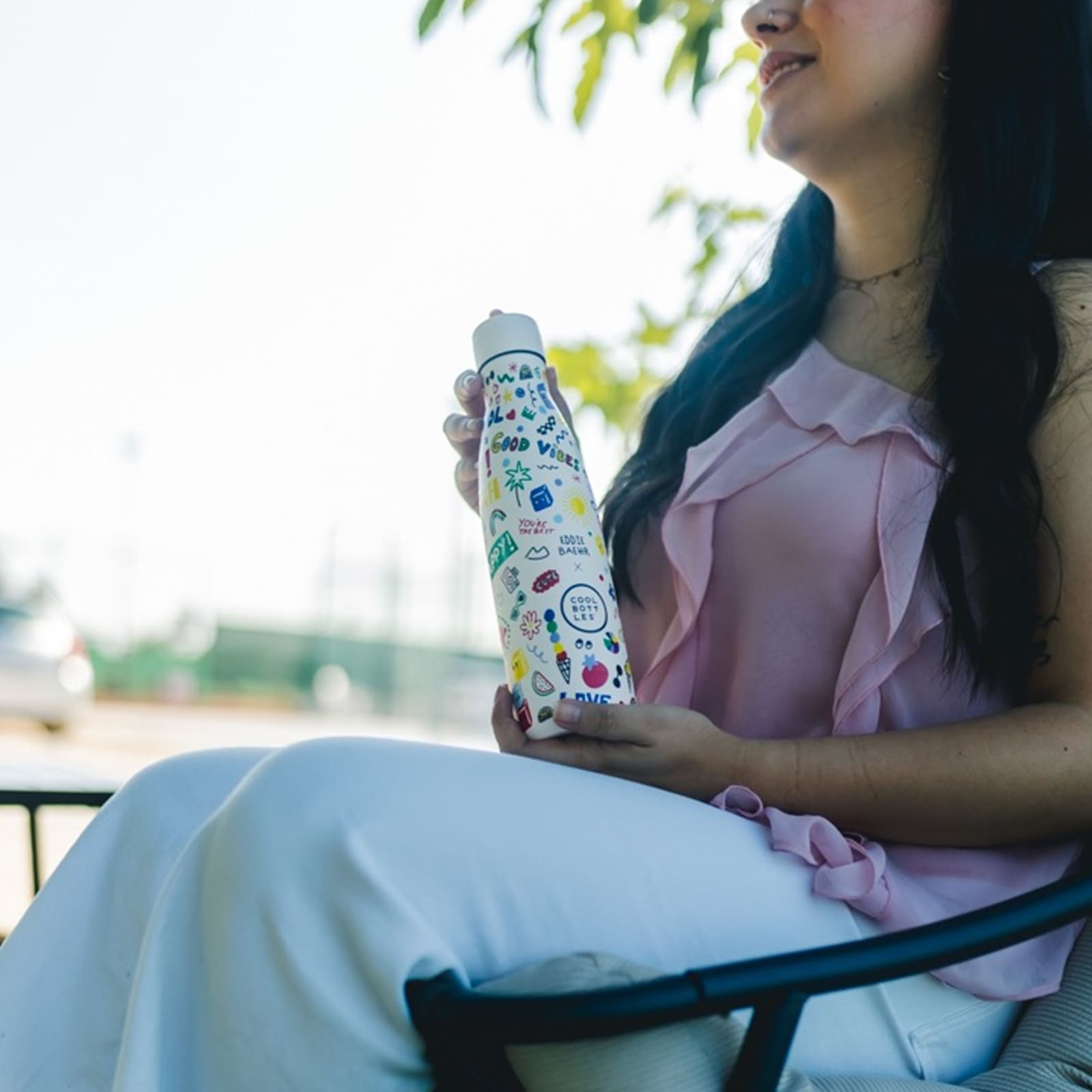 COOL BOTTLES Isolierflasche The Bottle Good Vibes 500ml