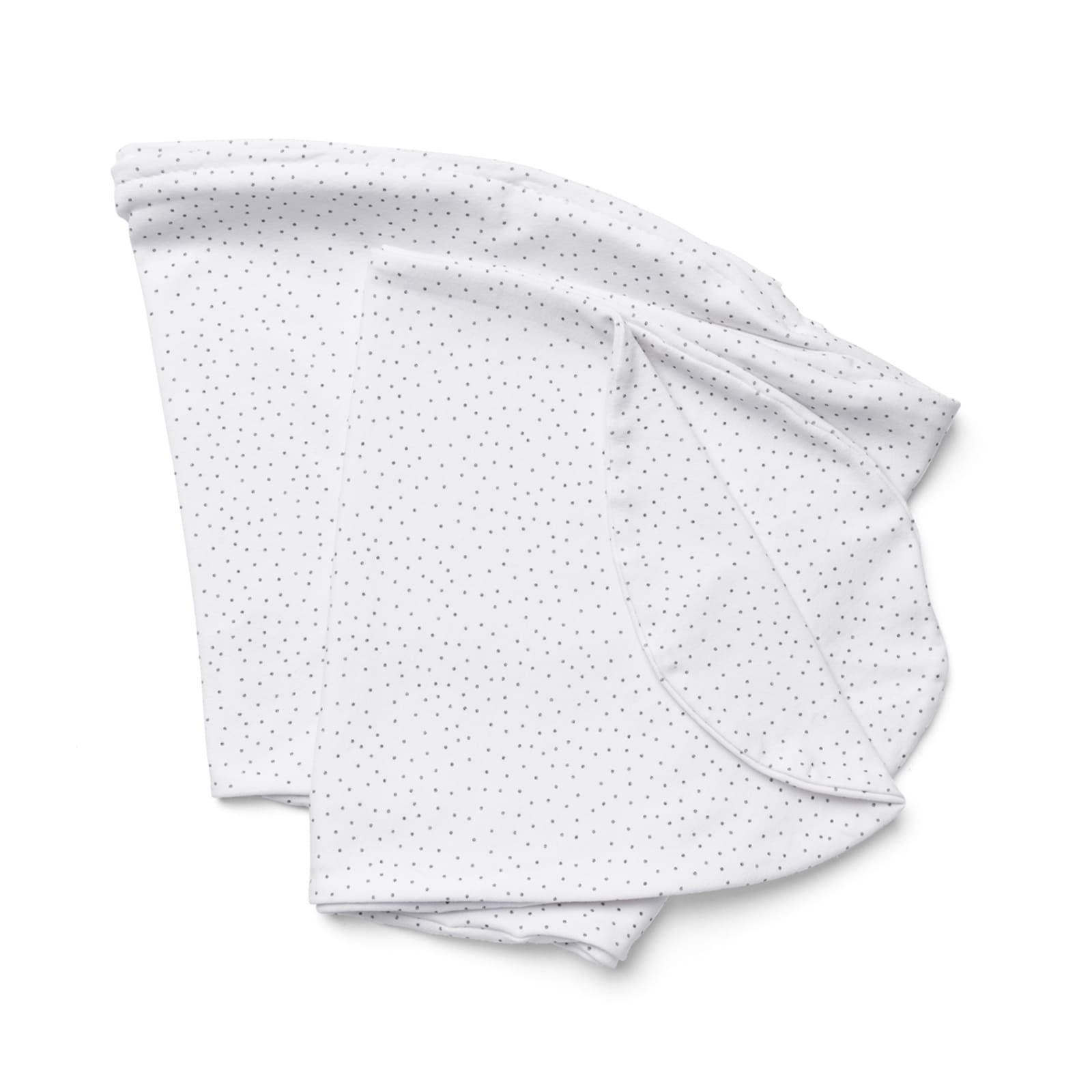 DOOMOO Stillkissenbezug Buddy Silver Dots