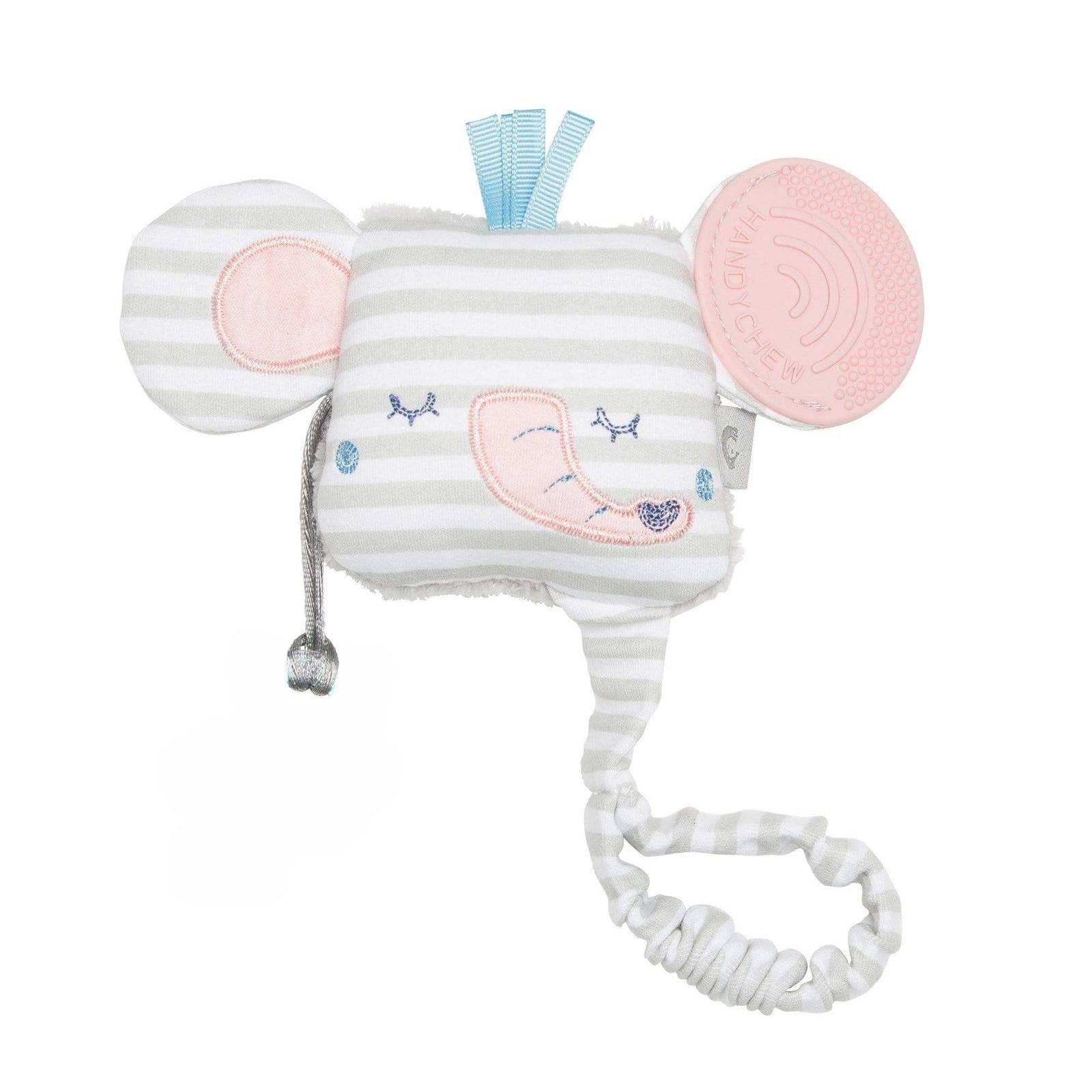 CHEEKY CHOMPERS Jouet sensoriel à mordiller Handychew Darcy l’éléphant