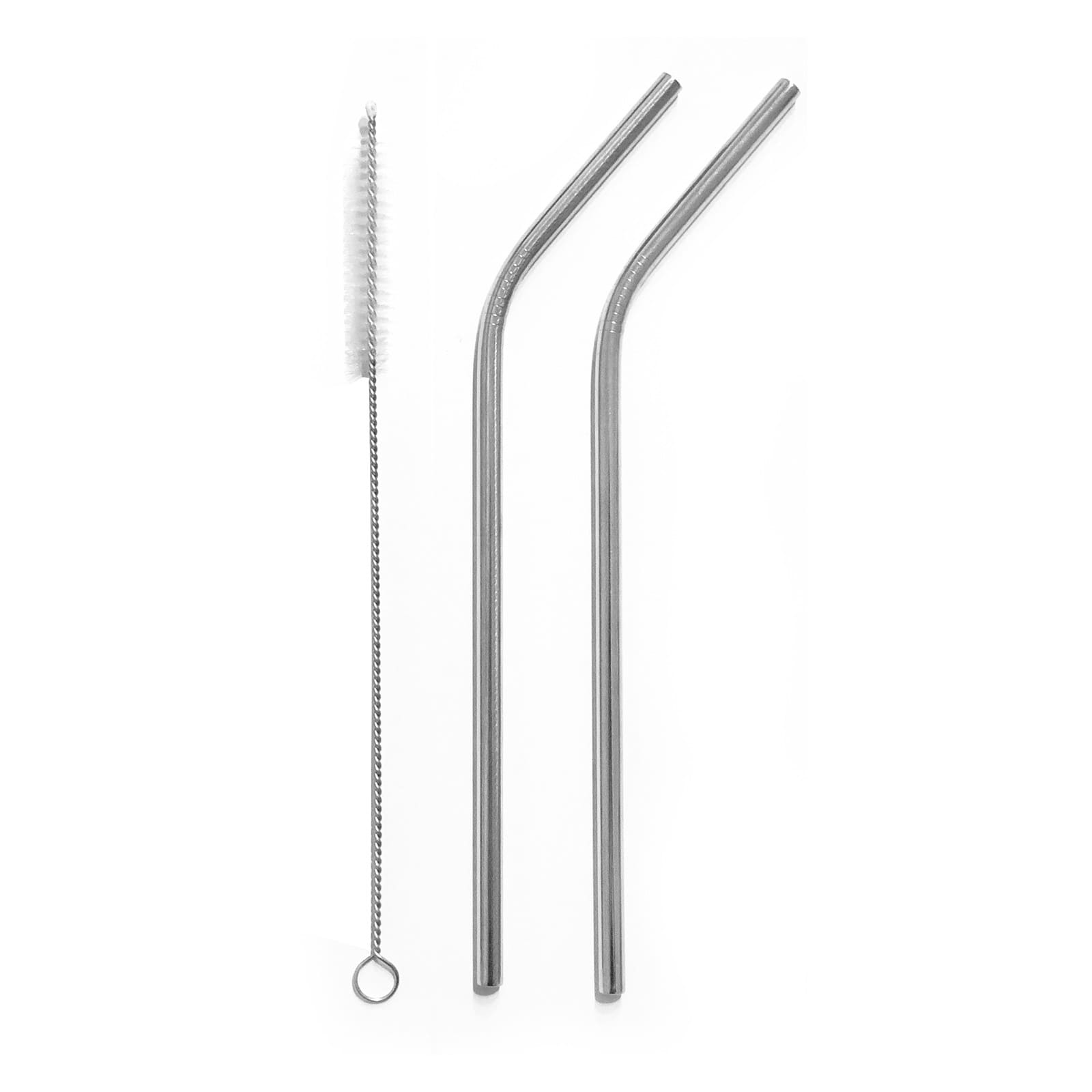 COOL BOTTLES Wiederverwendbare Trinkhalme Cool Bottles 2er Set