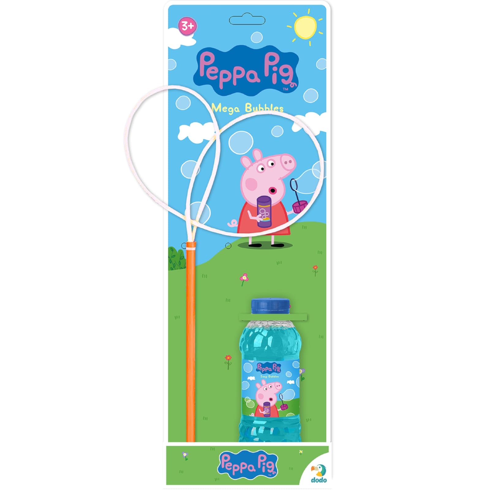 DODO Grosse Seifenblasen Peppa Pig 450ml