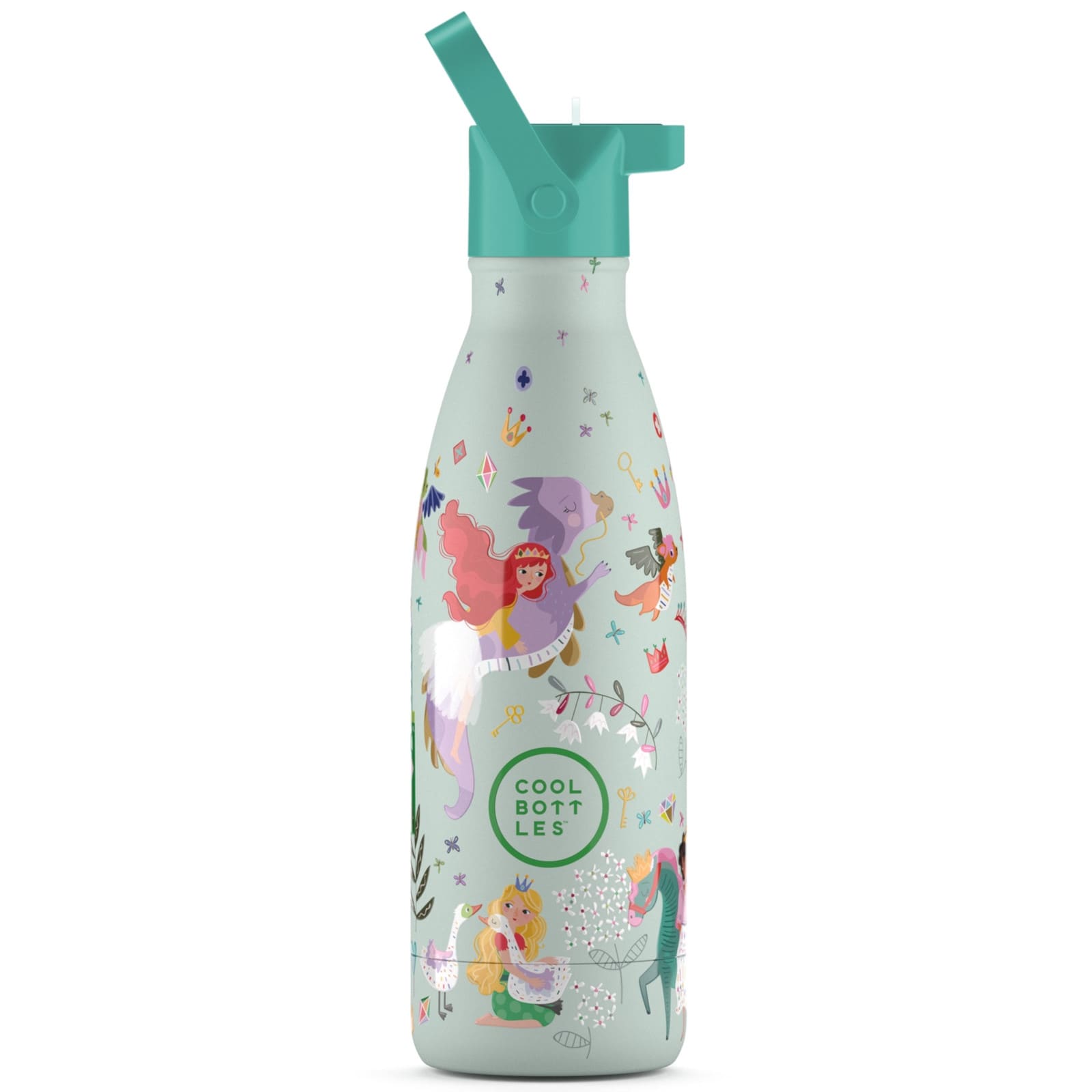 COOL BOTTLES Isolierflasche The Kids Bottle Princess Kingdom 350ml