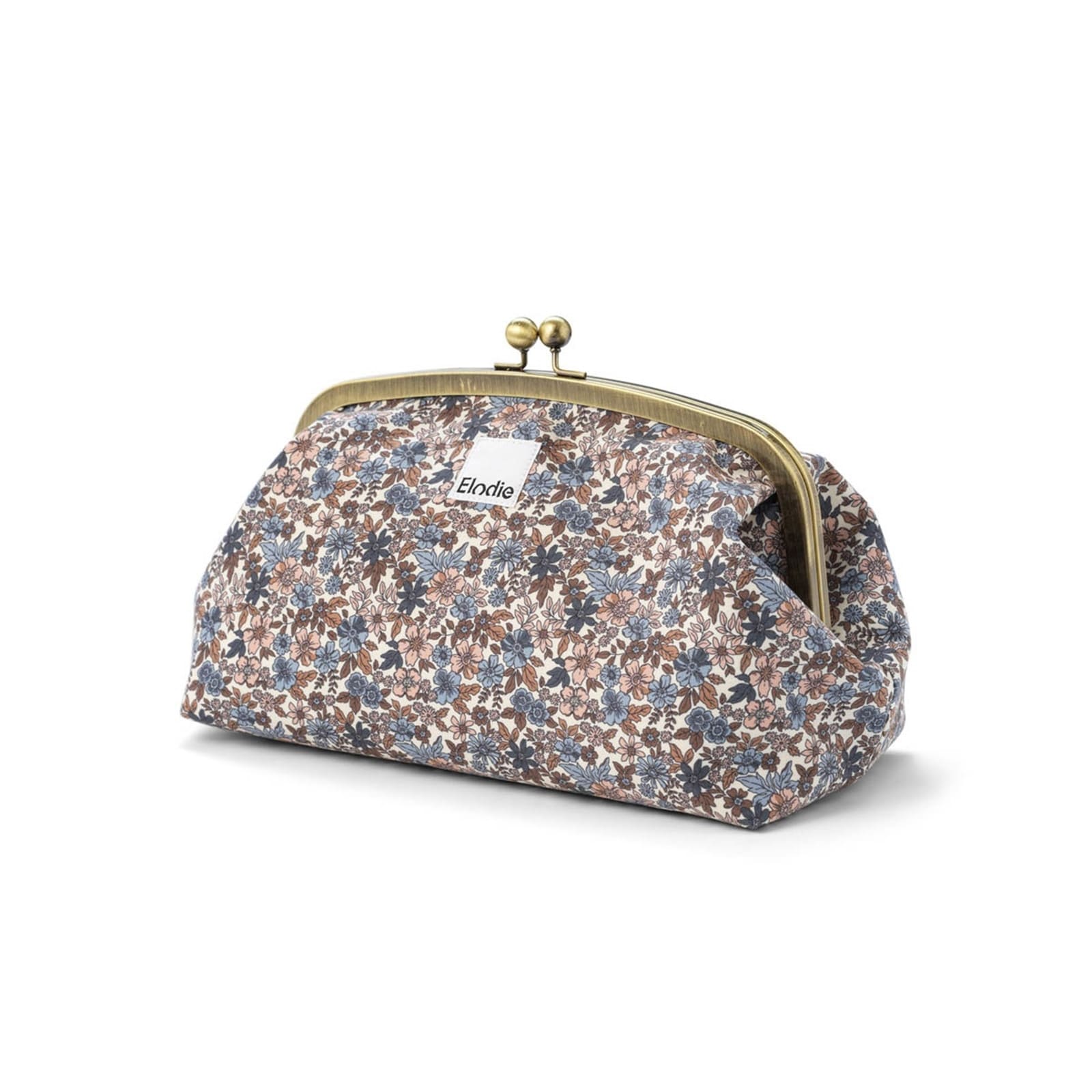 ELODIE Necessaire Zip&Go Blue Garden