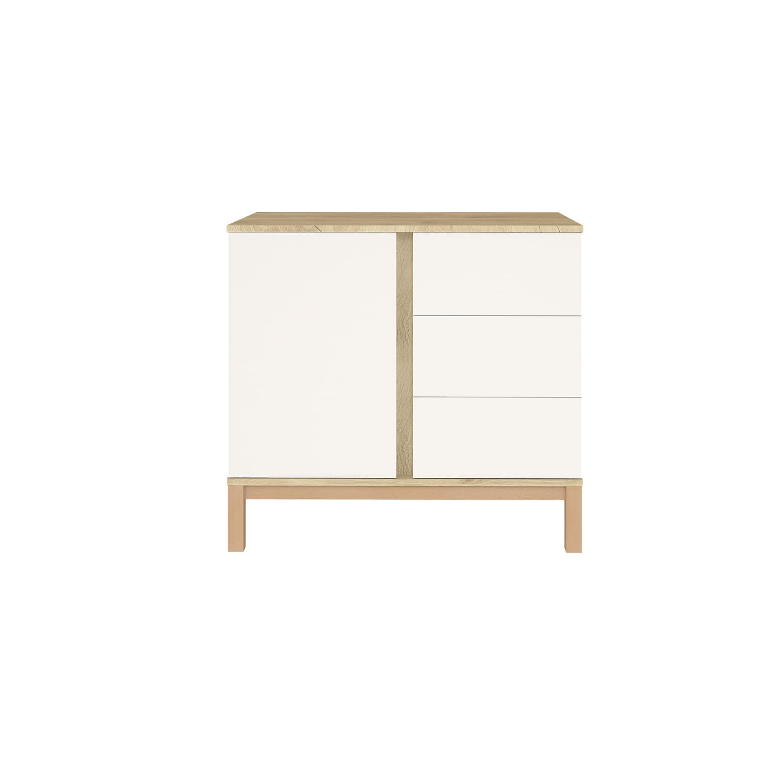 BISAL Loop Wickelkommode mit Ansatz