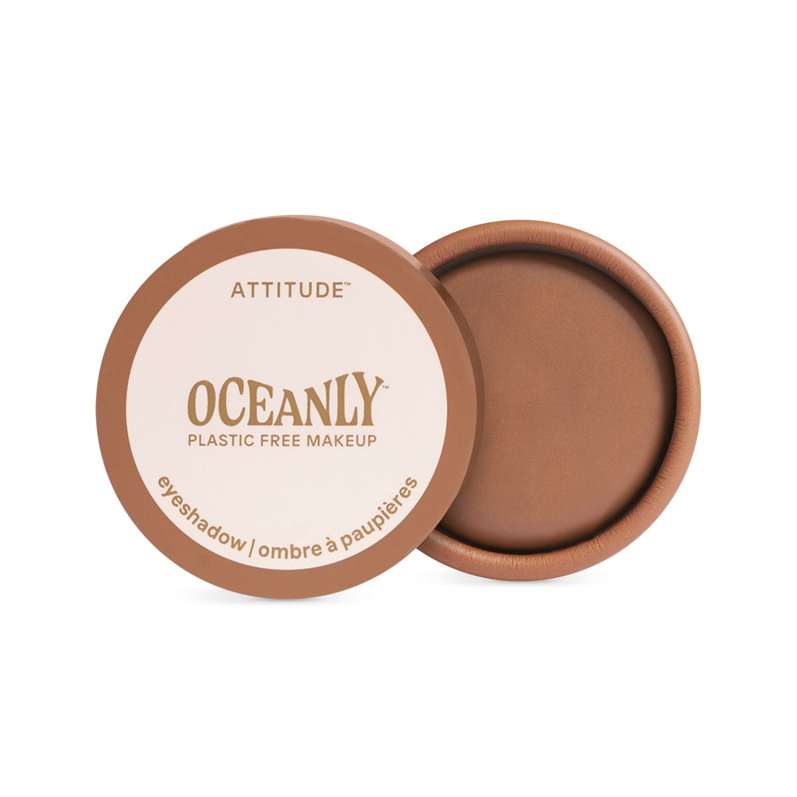 ATTITUDE Oceanly Lidschatten Brown Sugar 6ml