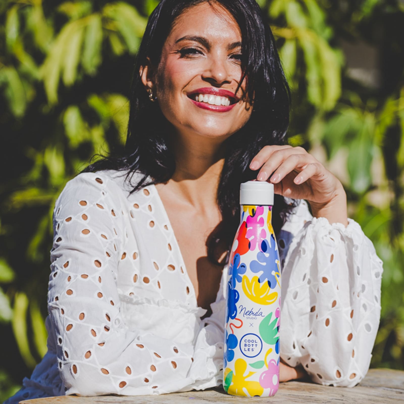 COOL BOTTLES Isolierflasche The Bottle Floral Madness 500ml