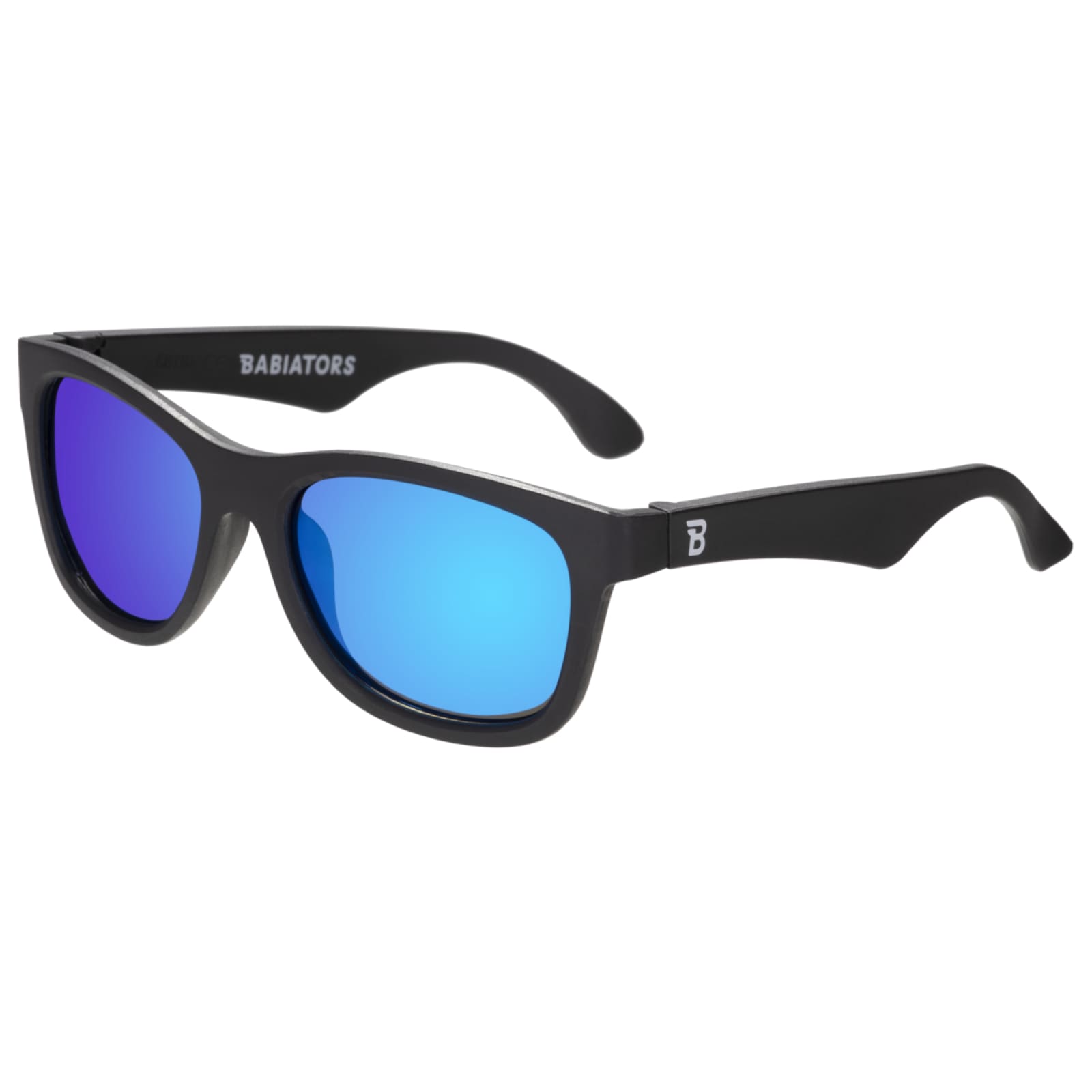 BABIATORS Sonnenbrille polarisiert Navigator Jet Black 6-10 Jahre