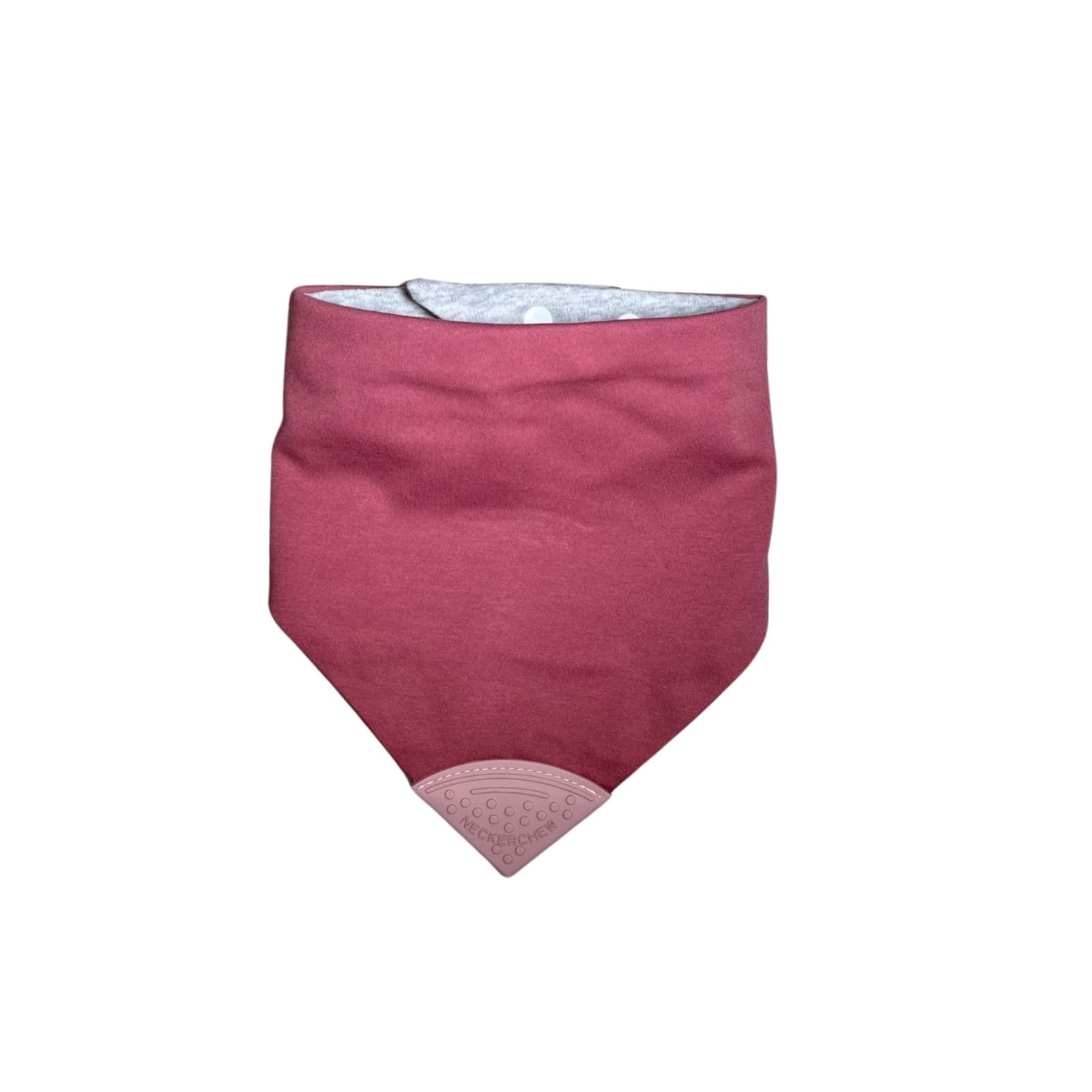 CHEEKY CHOMPERS Beisslätzchen Medium Neckerchew Pink