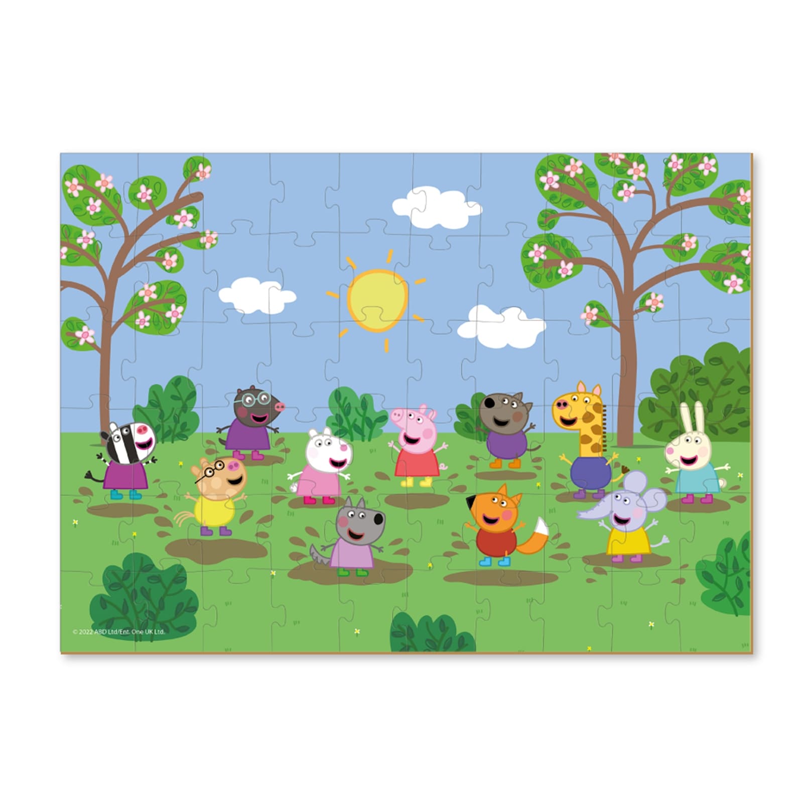 DODO Puzzle Peppa Pig 60 pièces, 4a+