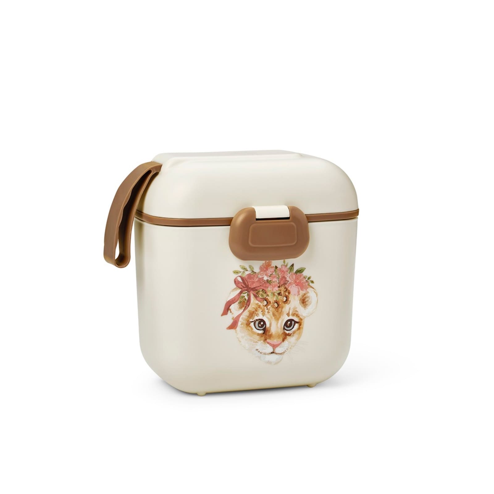 ELODIE Lunch- und Snackbox 800ml Rosy Bow Leo