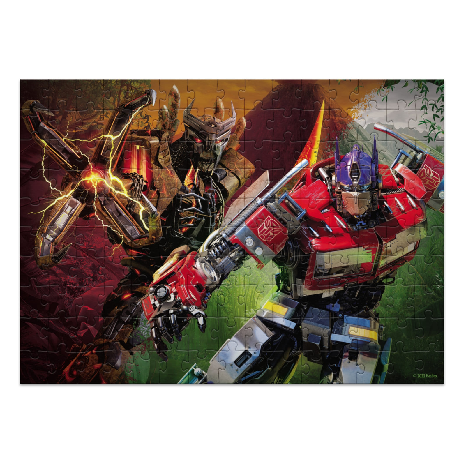 DODO Puzzle Transformers 150 Teile, 7J+