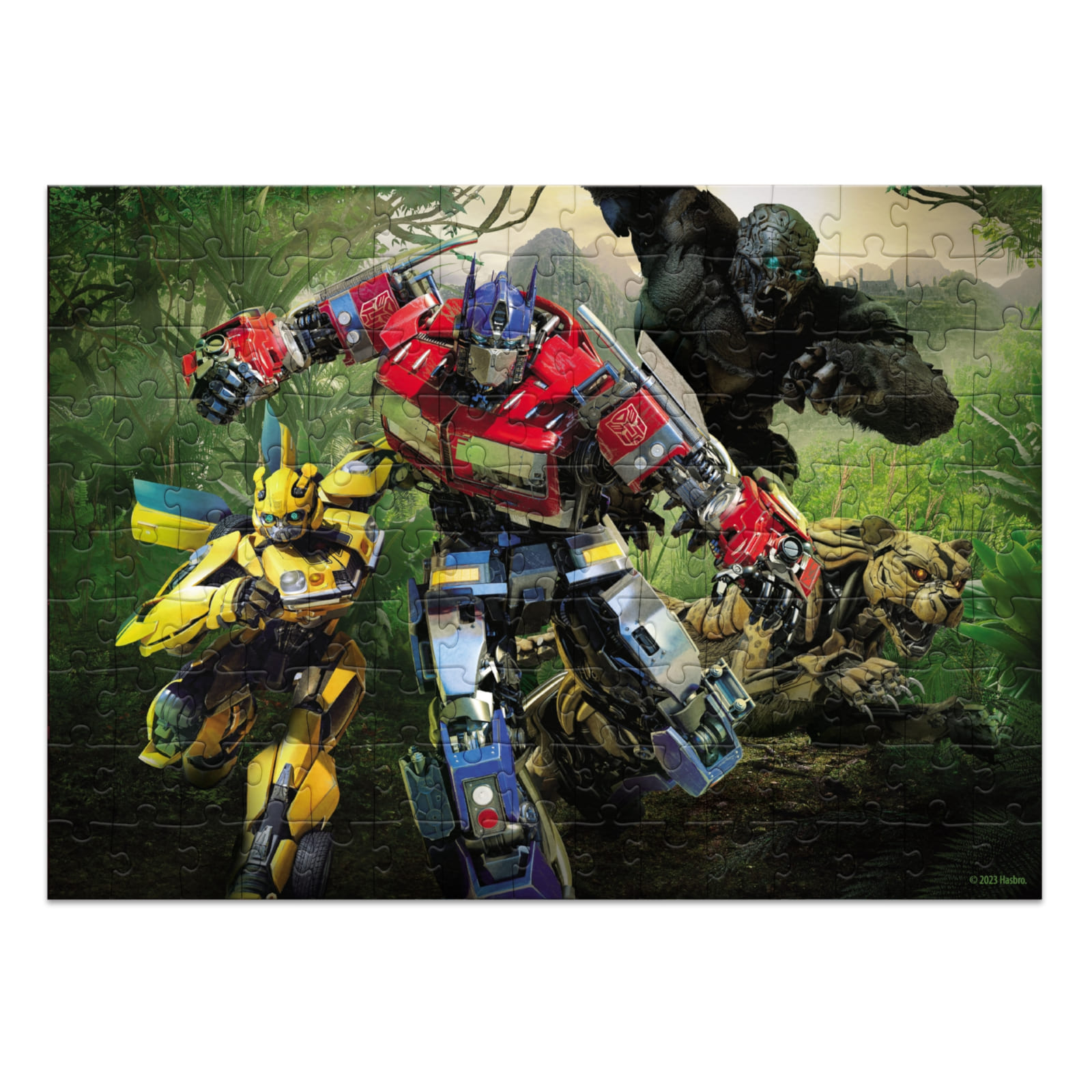 DODO Puzzle Transformers 150 Teile, 7J+