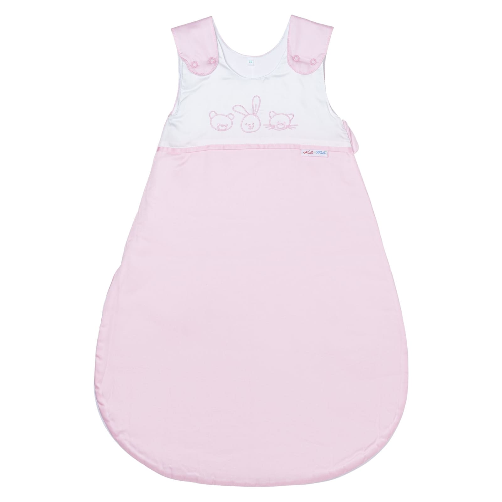 KULI-MULI Gigoteuse été Lyocell 110 cm rose