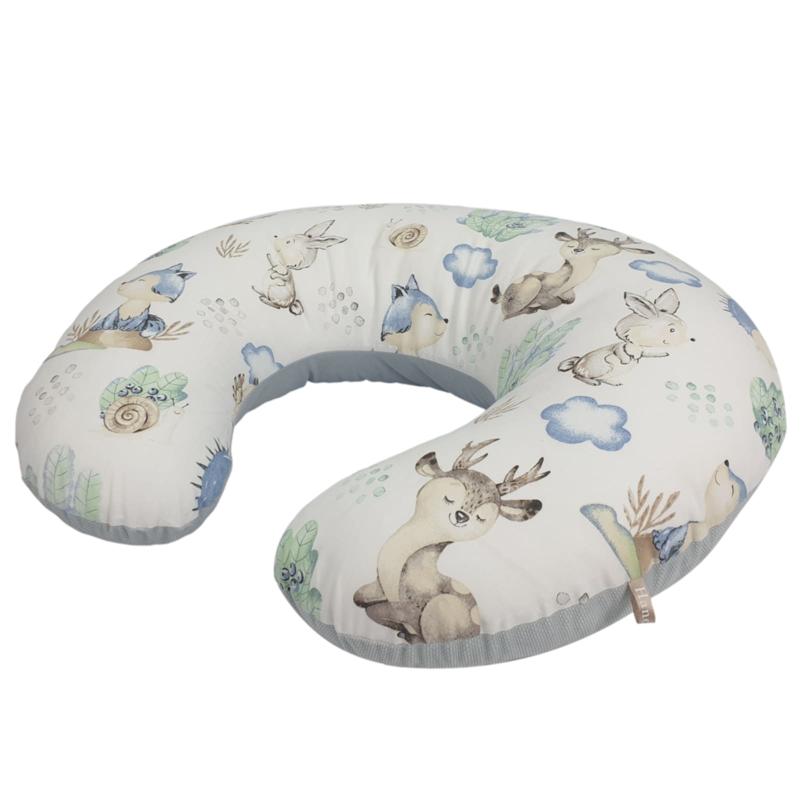 BISAL Stillkissen Relaxy Waldtiere blau