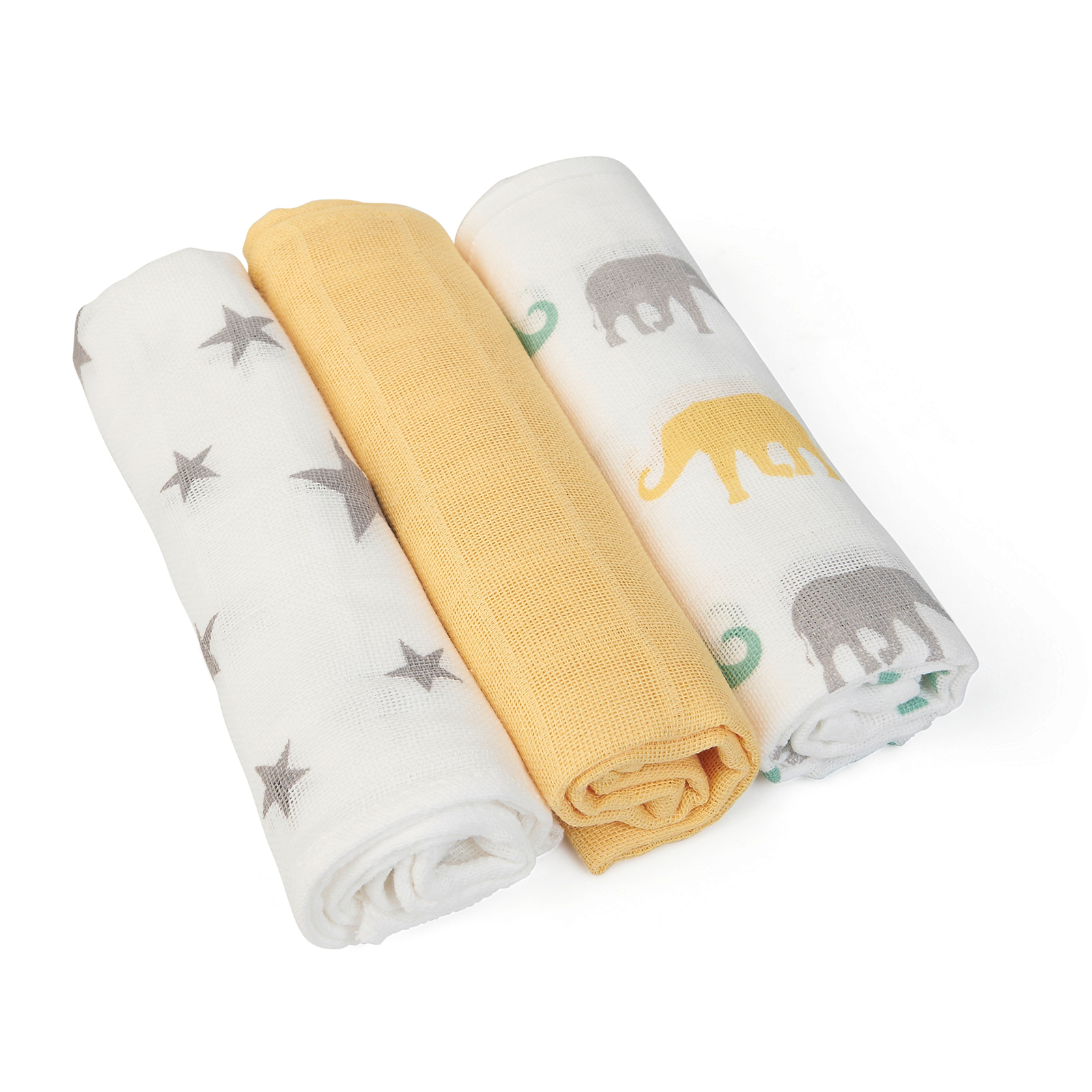 GRÜNSPECHT Pflegetücher 6er Pack mango