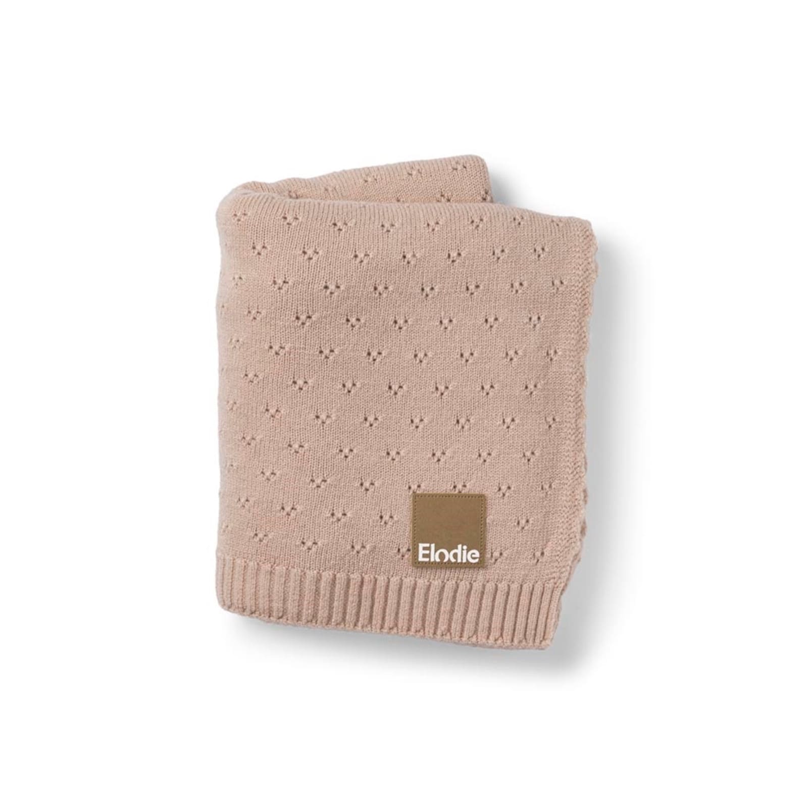 ELODIE Babydecke Pointelle Blushing Pink