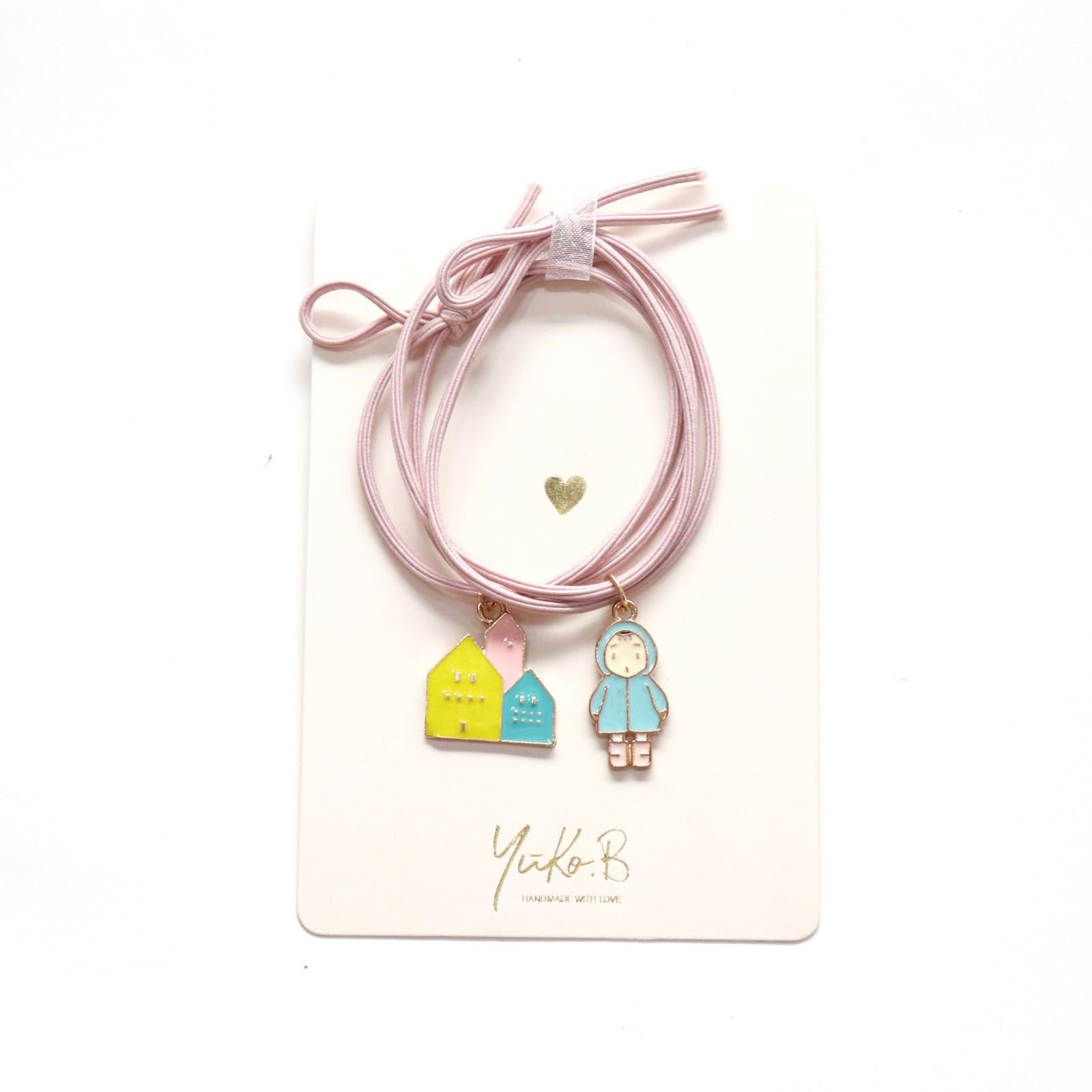 YUKO.B Haargummi 2er Pack Lucy