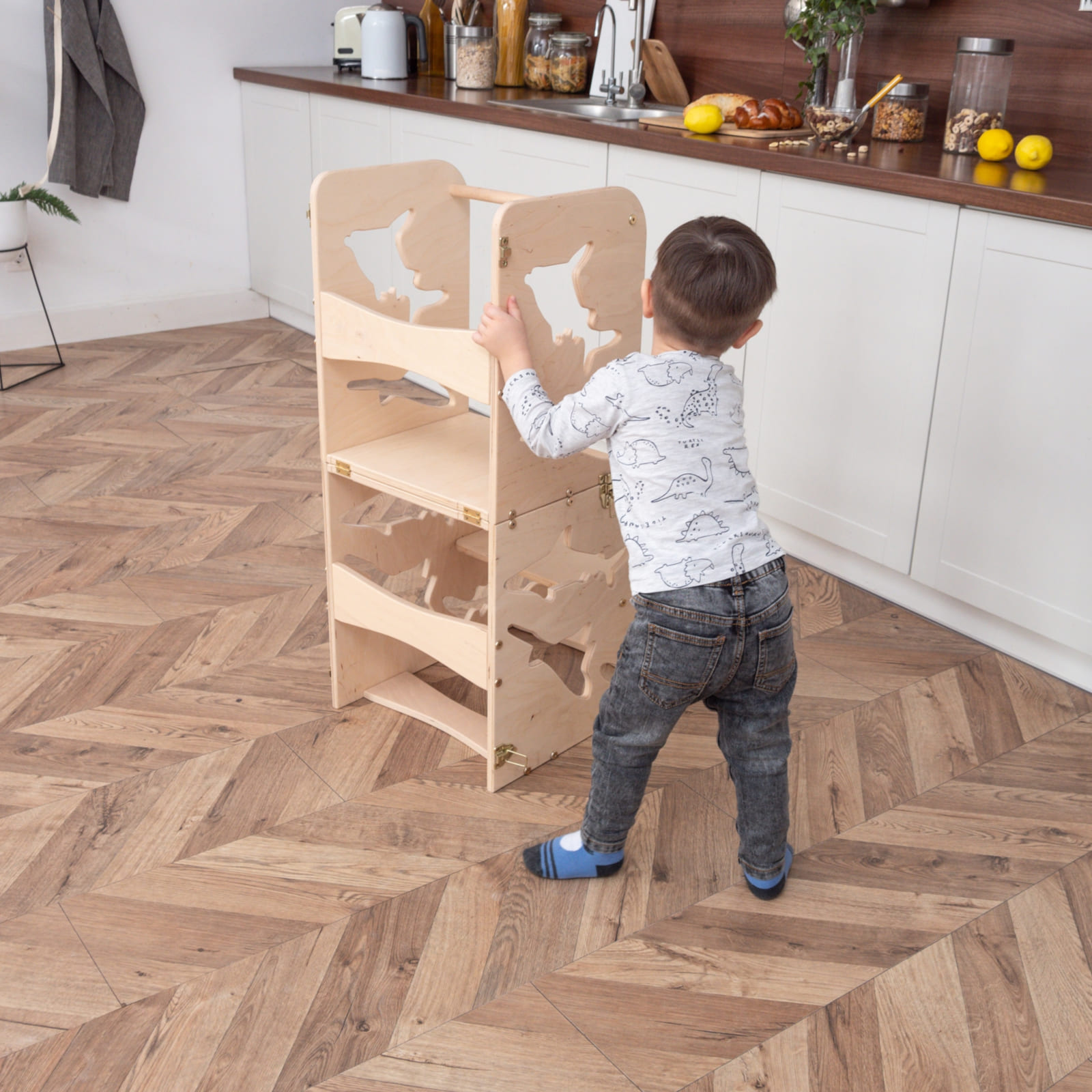 WOODANDHEARTS Tour d’apprentissage Requins