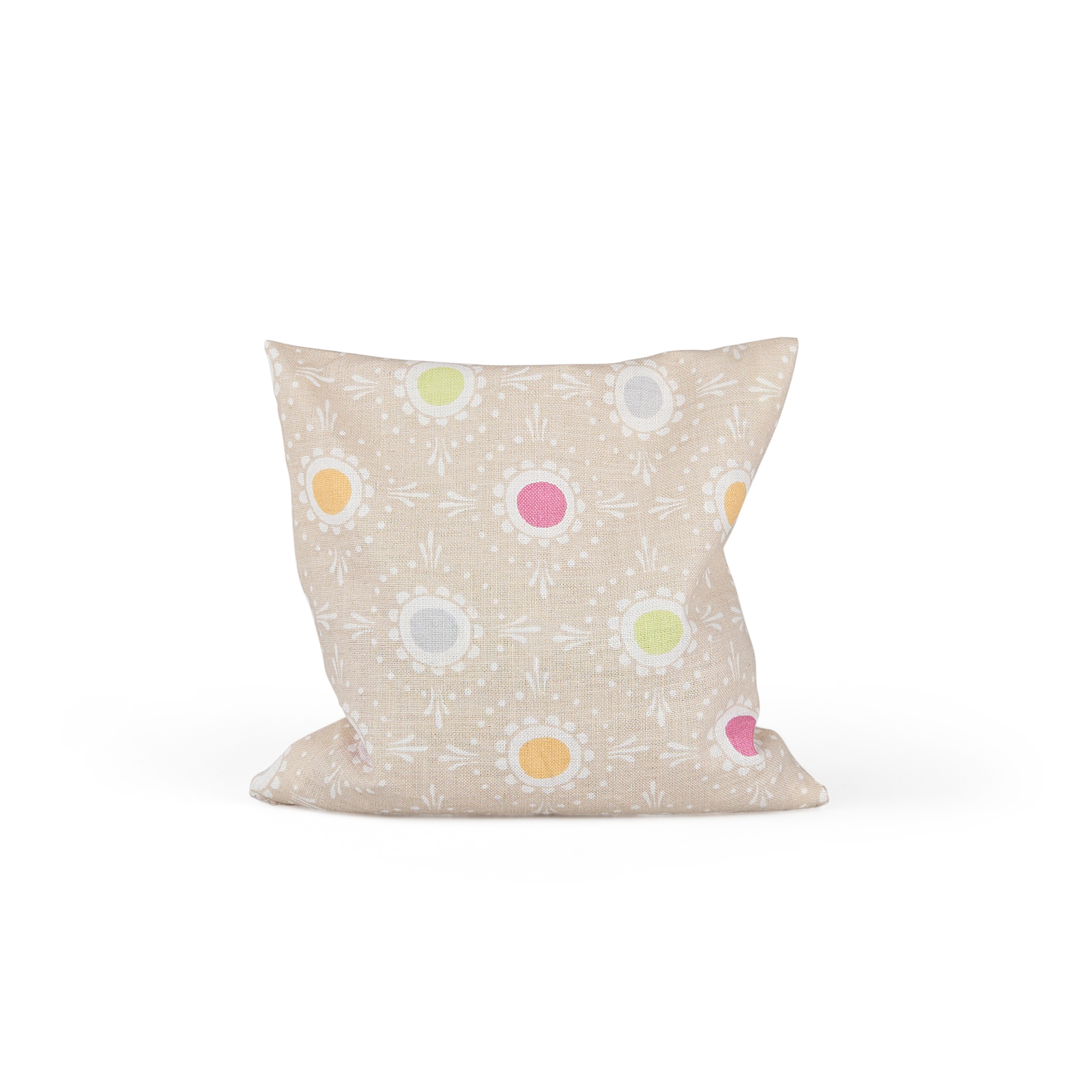 Traubenkern-Kissen Lollipop beige