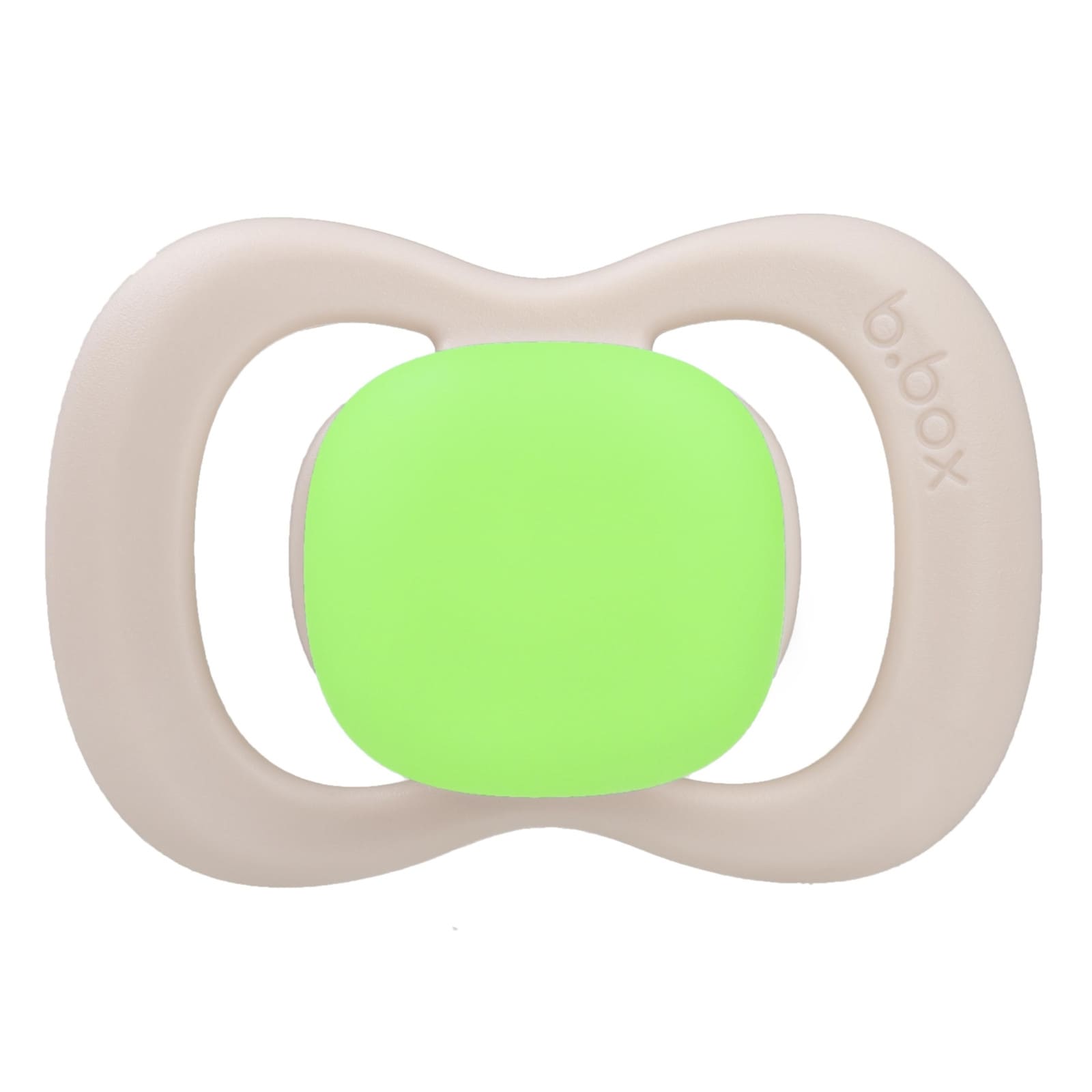 B.BOX Schnuller umkehrbar Glow 0-6 Monate Blush-Latte 2er Pack