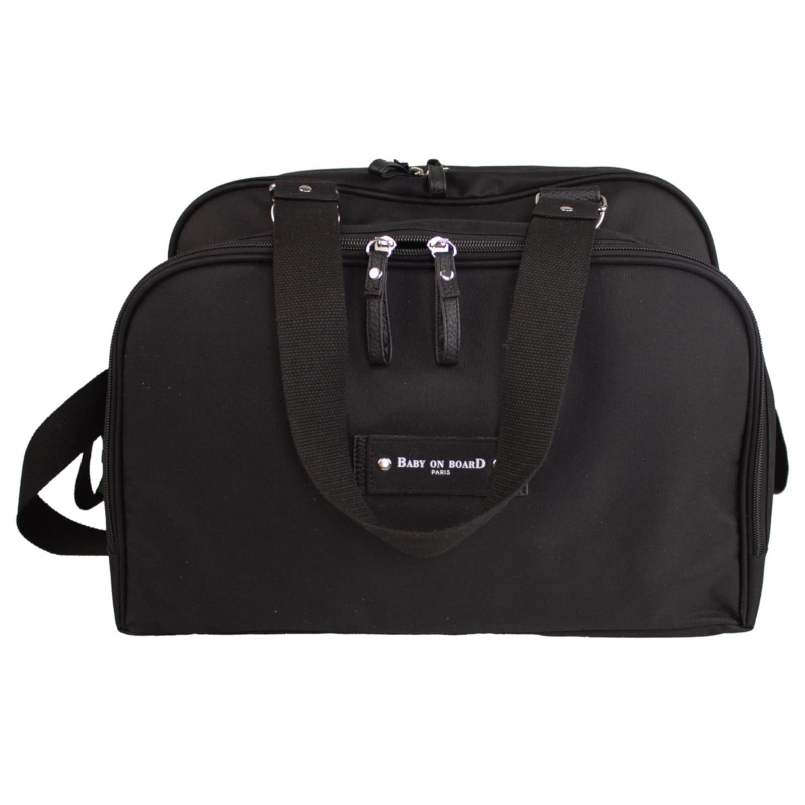 BABY ON BOARD Wickeltasche Urban schwarz