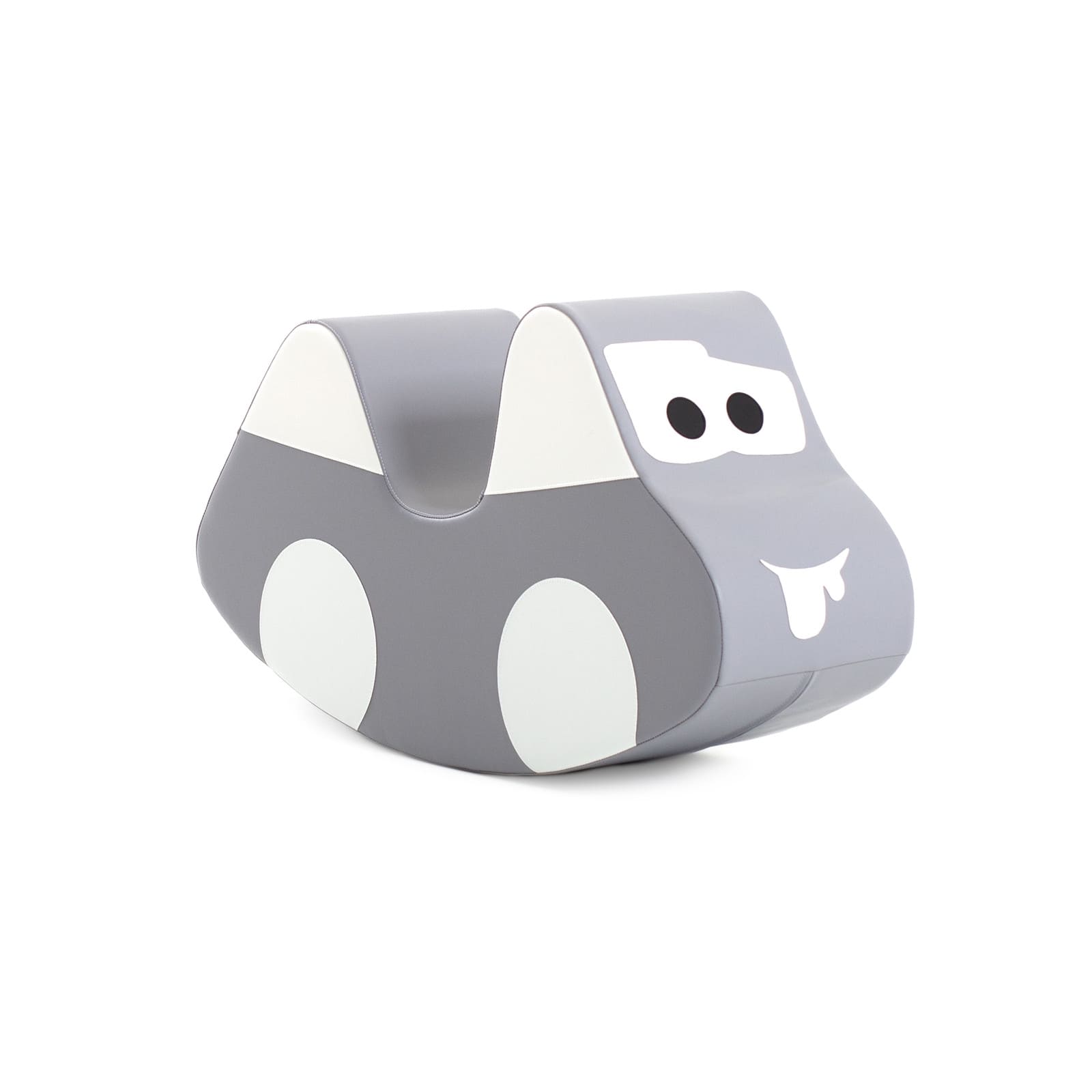 IGLU Schaukel Auto grau