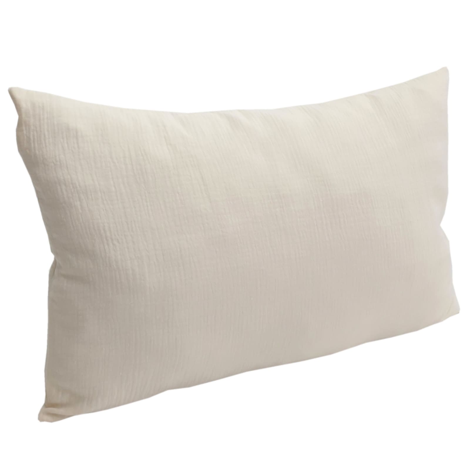 KULI-MULI Kissenbezug Baumwolle ecru 40 x 60 cm