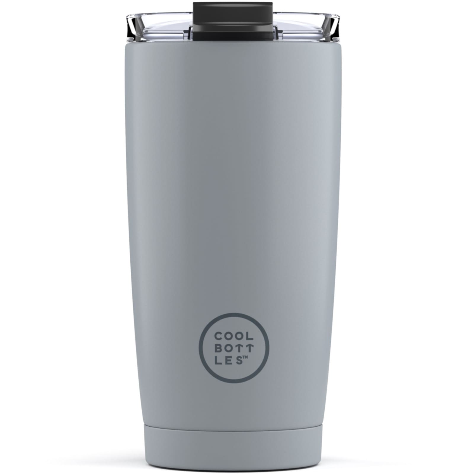 COOL BOTTLES Isolierbecher The Tumbler Pastel Grey 550ml