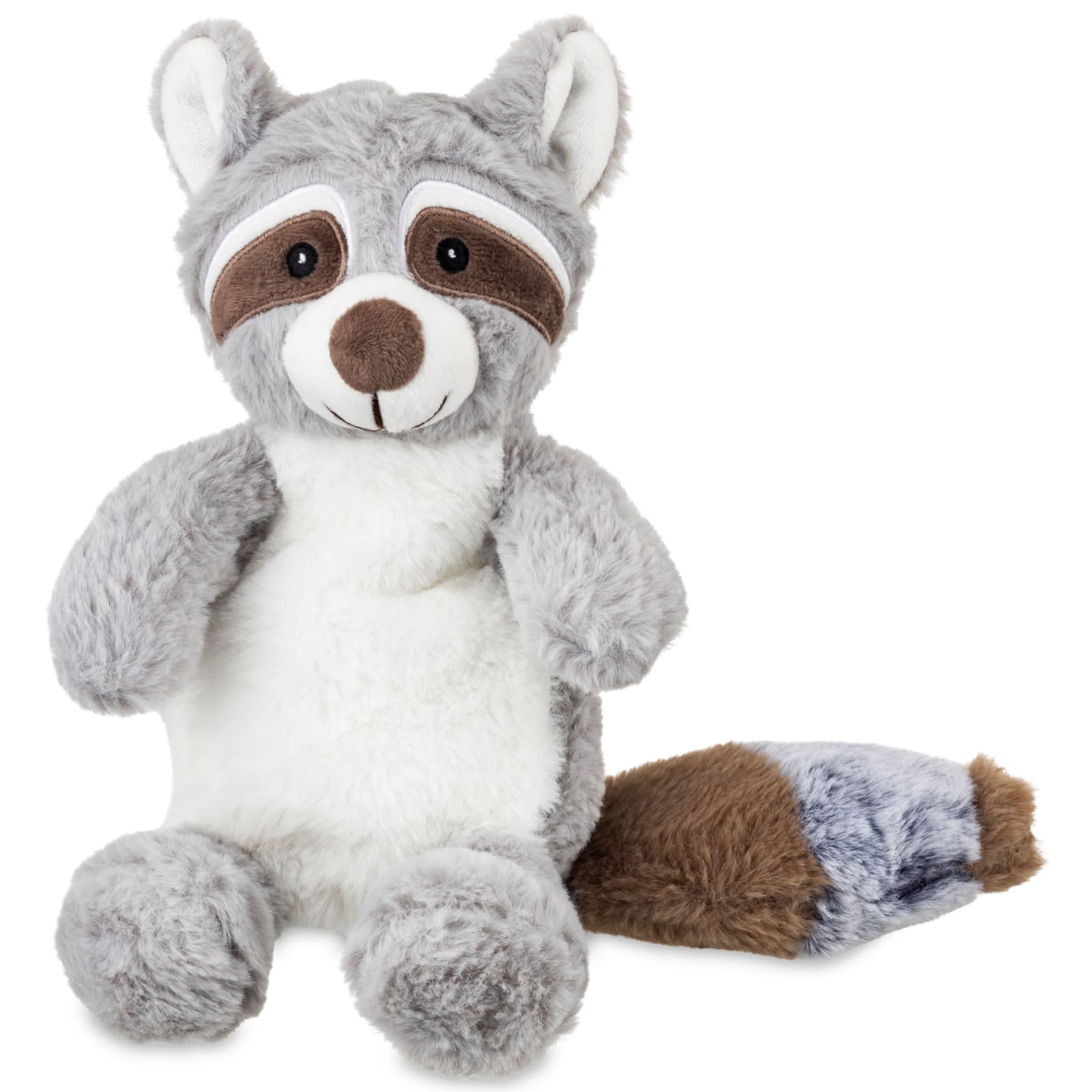 GRÜNSPECHT Wärme-Kuscheltier Waschbär