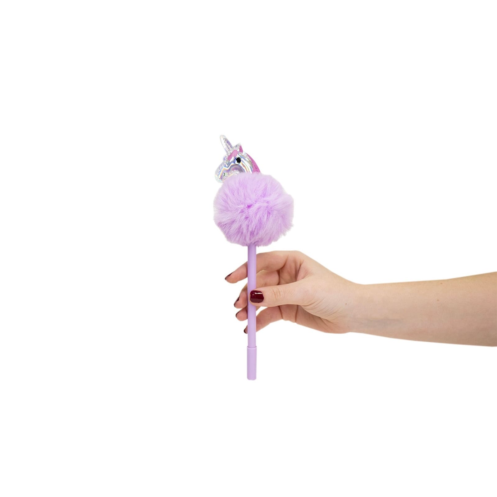 YUKO.B Stift Zauberstab lila