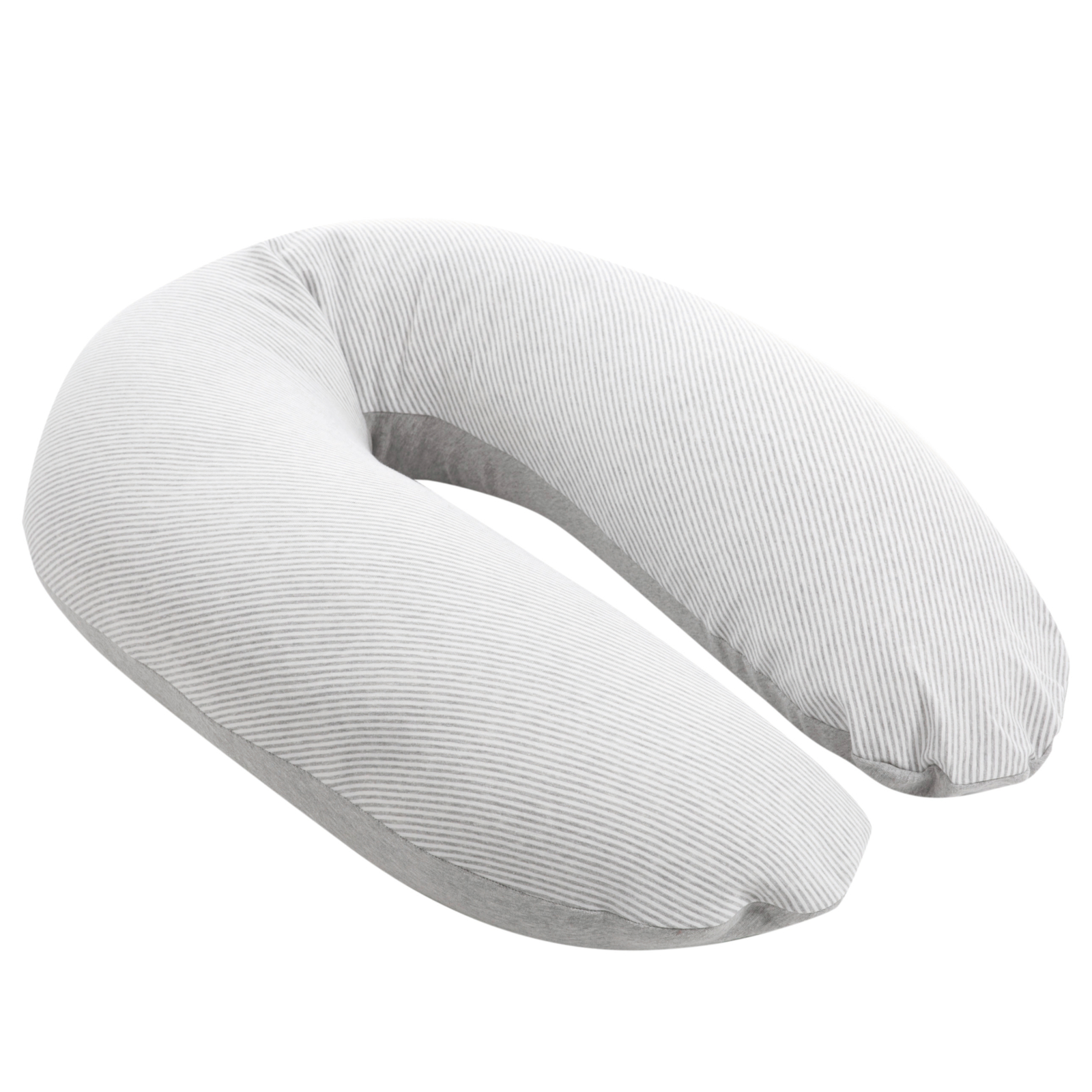 DOOMOO Bezug zum Stillkissen Buddy Classic hellgrau