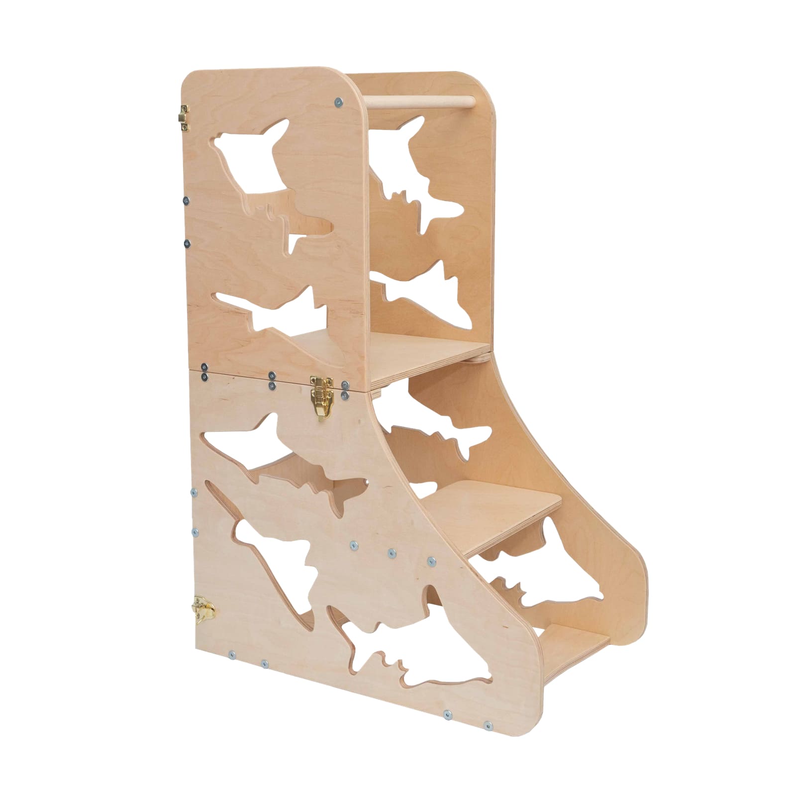 WOODANDHEARTS Tour d’apprentissage Requins