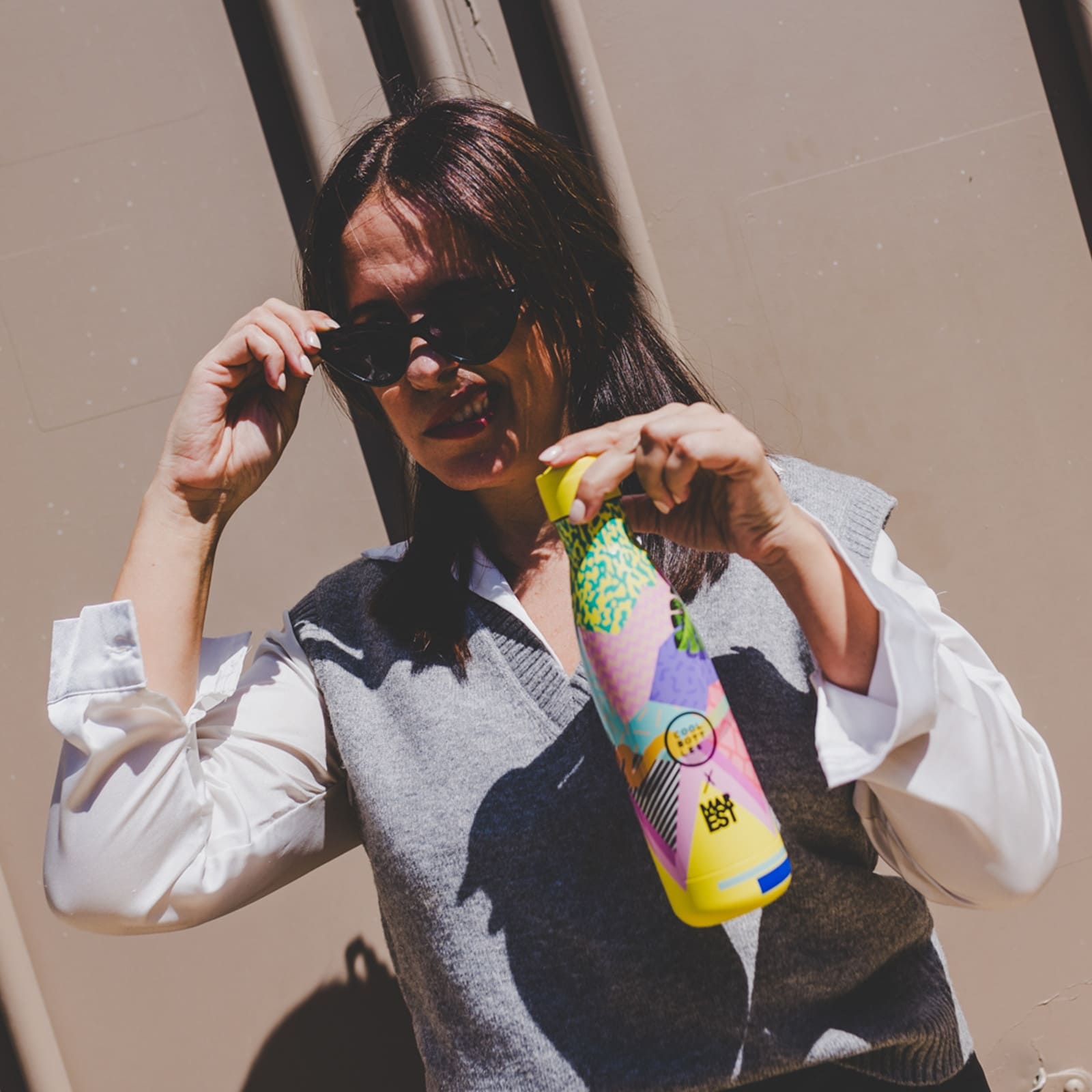 COOL BOTTLES Isolierflasche The Bottle Mediterranean 500ml