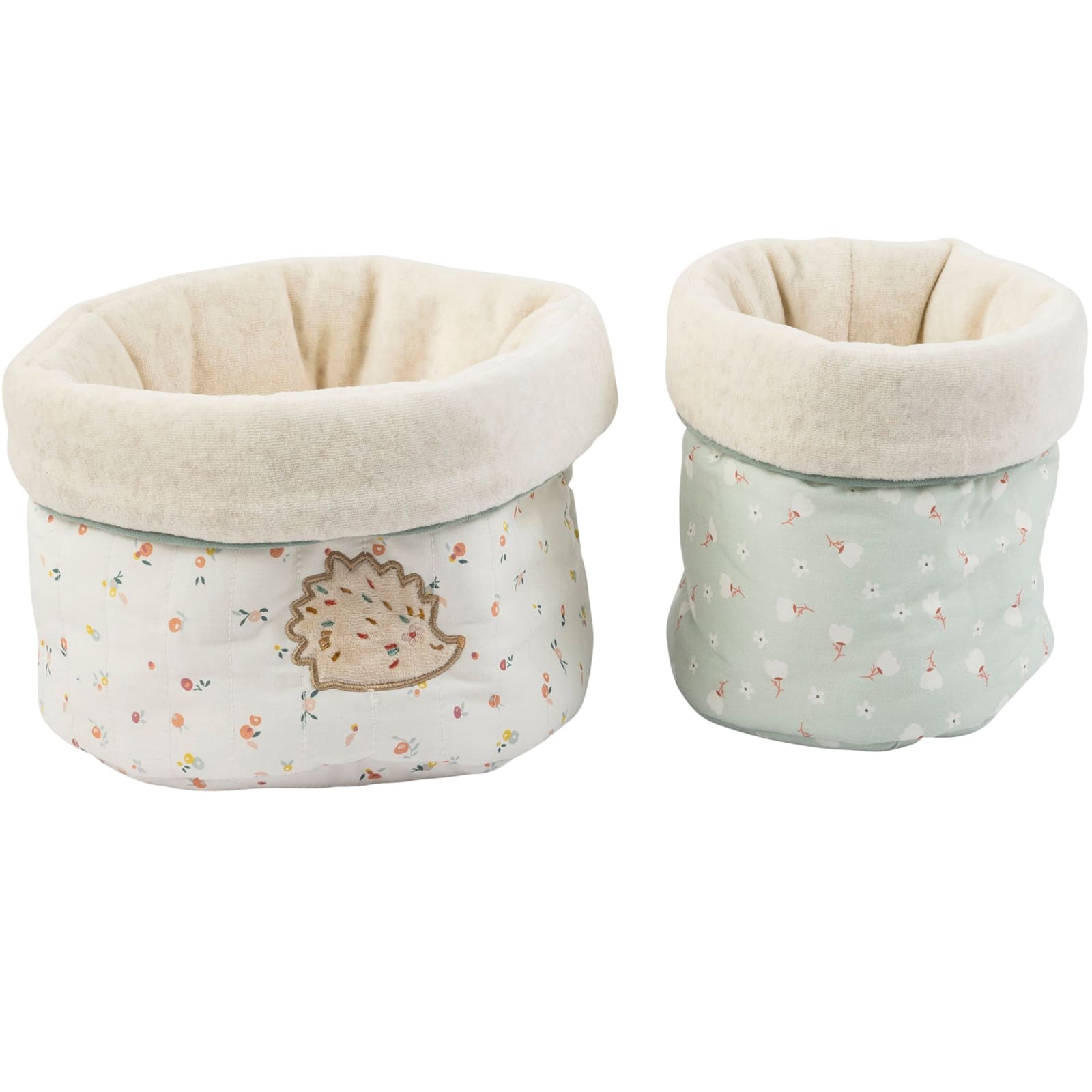 NATTOU Mila, Lana und Zoë Dekokorb 2er Set