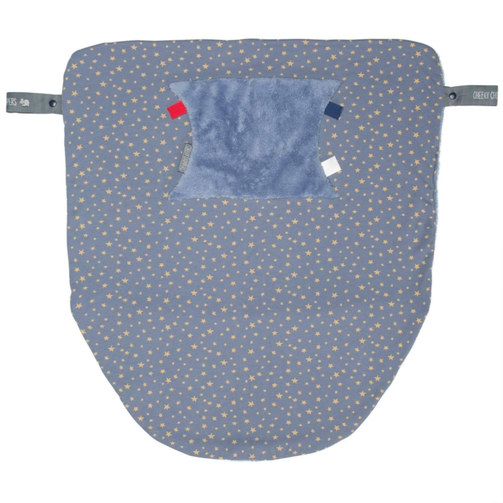 CHEEKY CHOMPERS Befestigbare Babydecke Midnight Stars