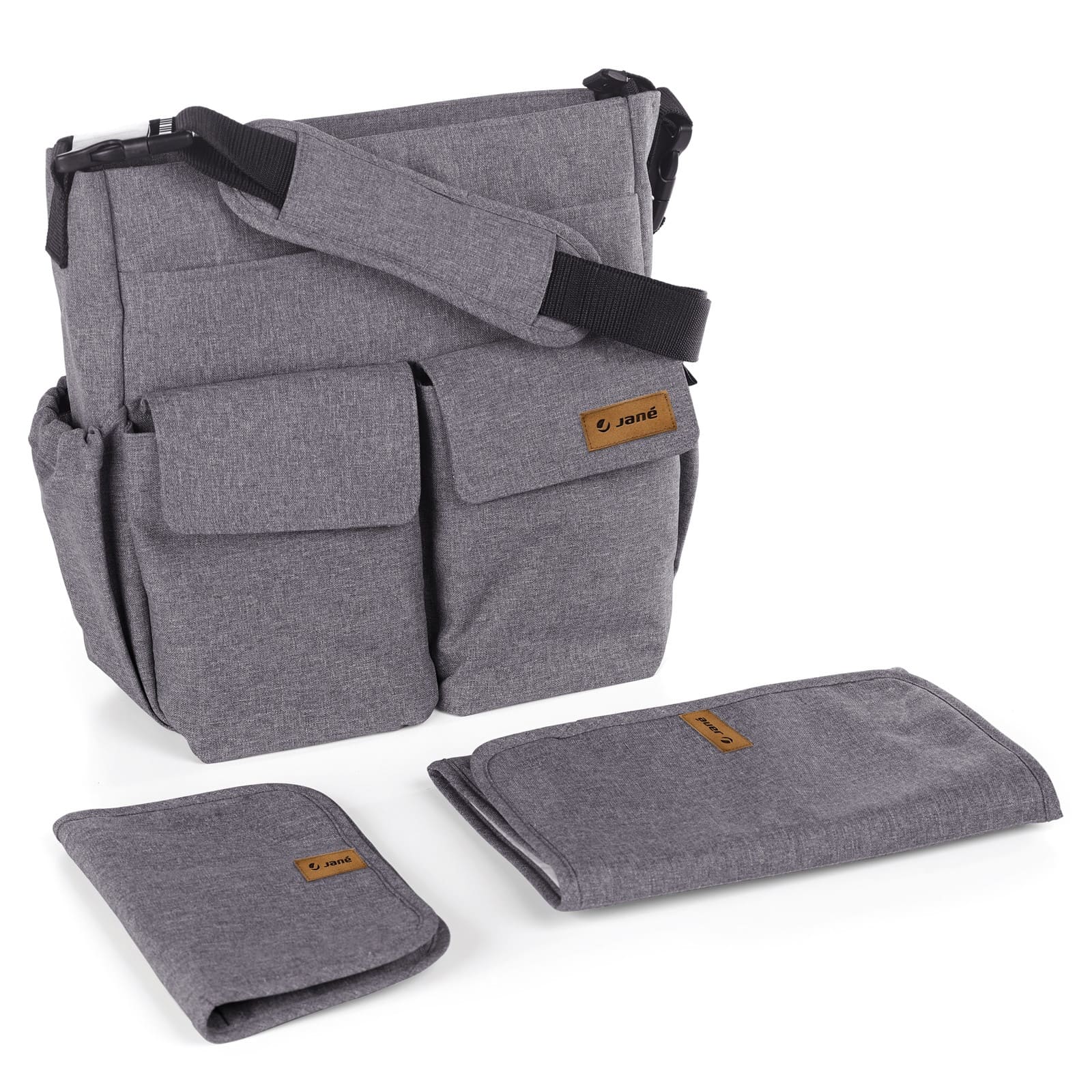 JANÉ Wickeltasche Mama Bag Jet Black