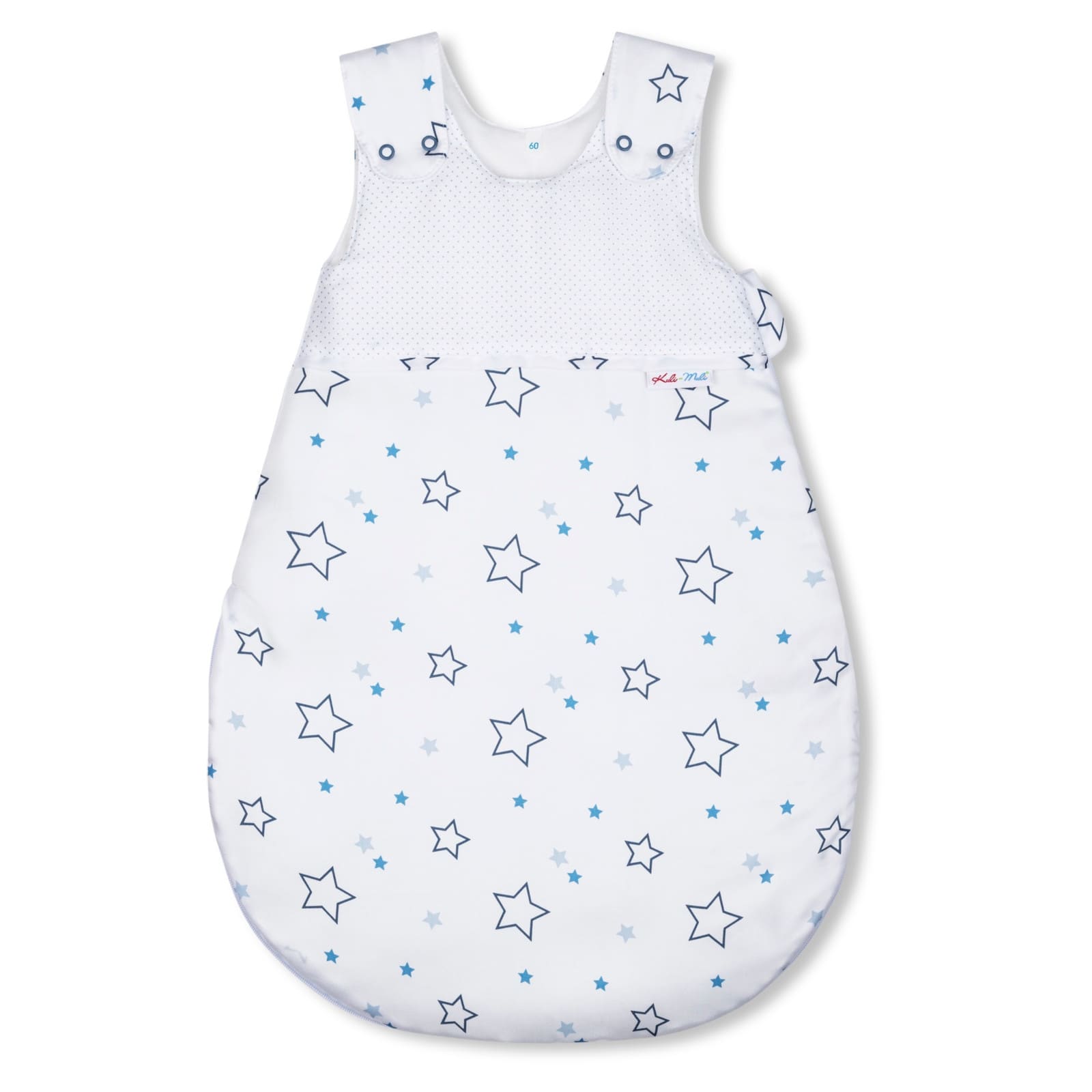 KULI-MULI Gigoteuse été Lyocell 110 cm Etoile bleu