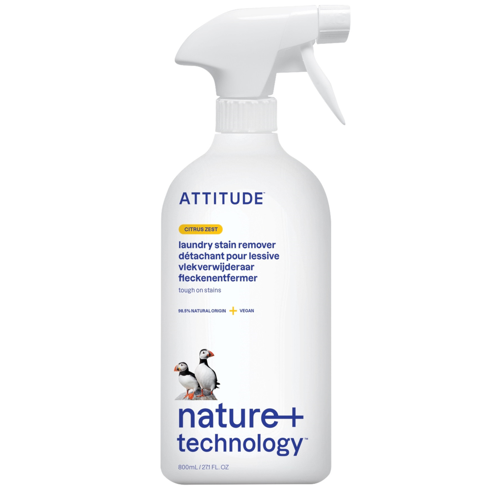 ATTITUDE Fleckenentferner Zitrusfrucht 800ml
