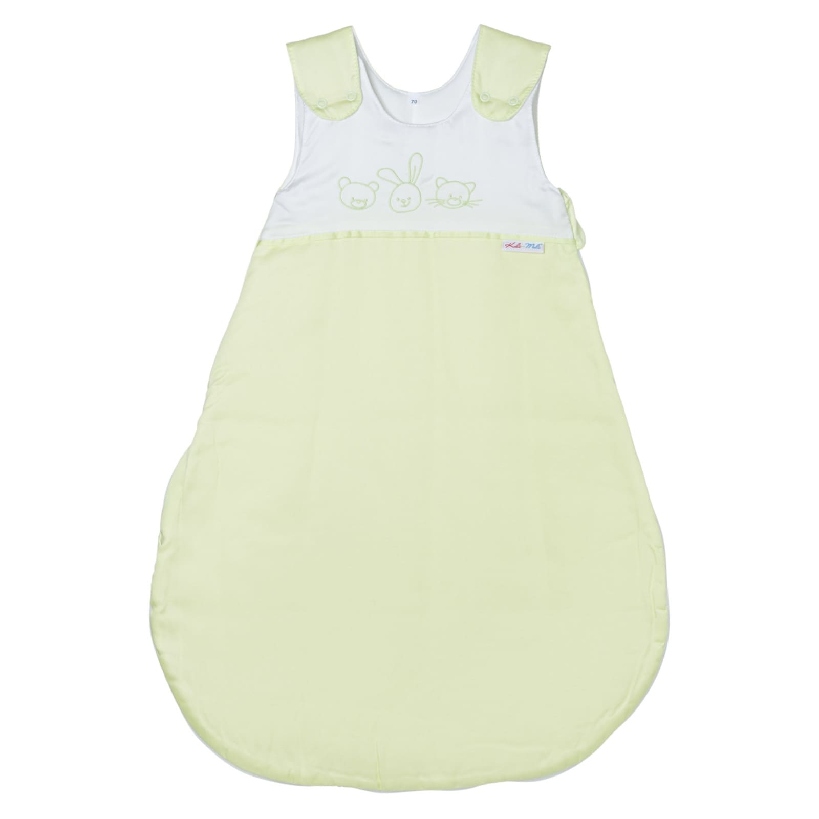 KULI-MULI Gigoteuse été Lyocell 110 cm vert